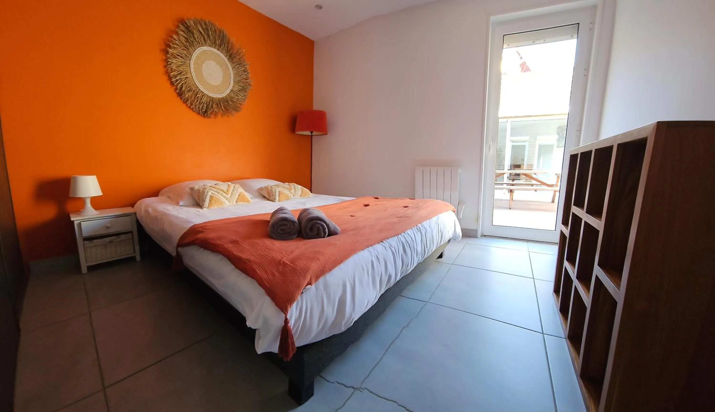 Bed in Résidence Pasino