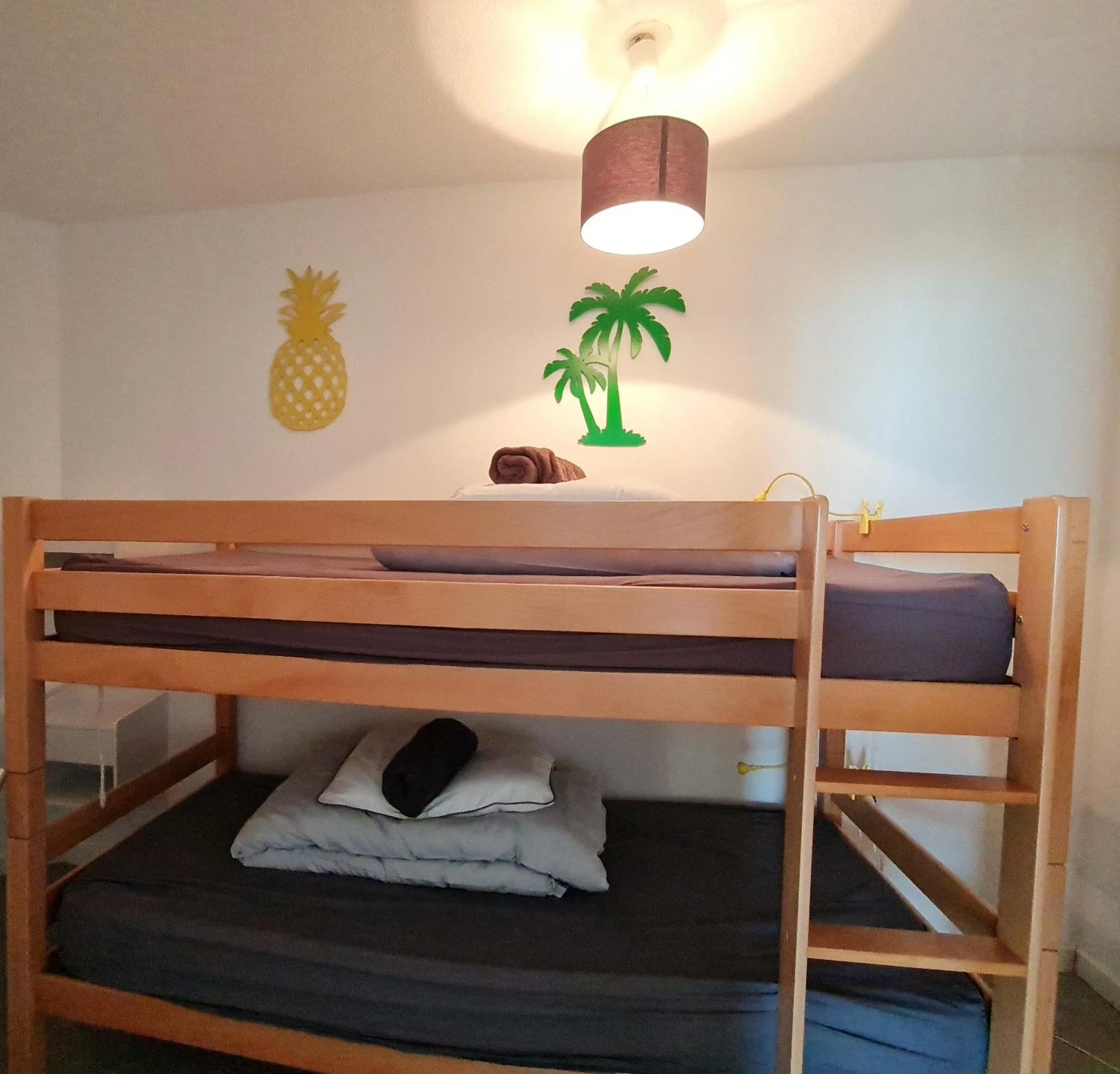 Bedroom, Bed in Résidence Pasino