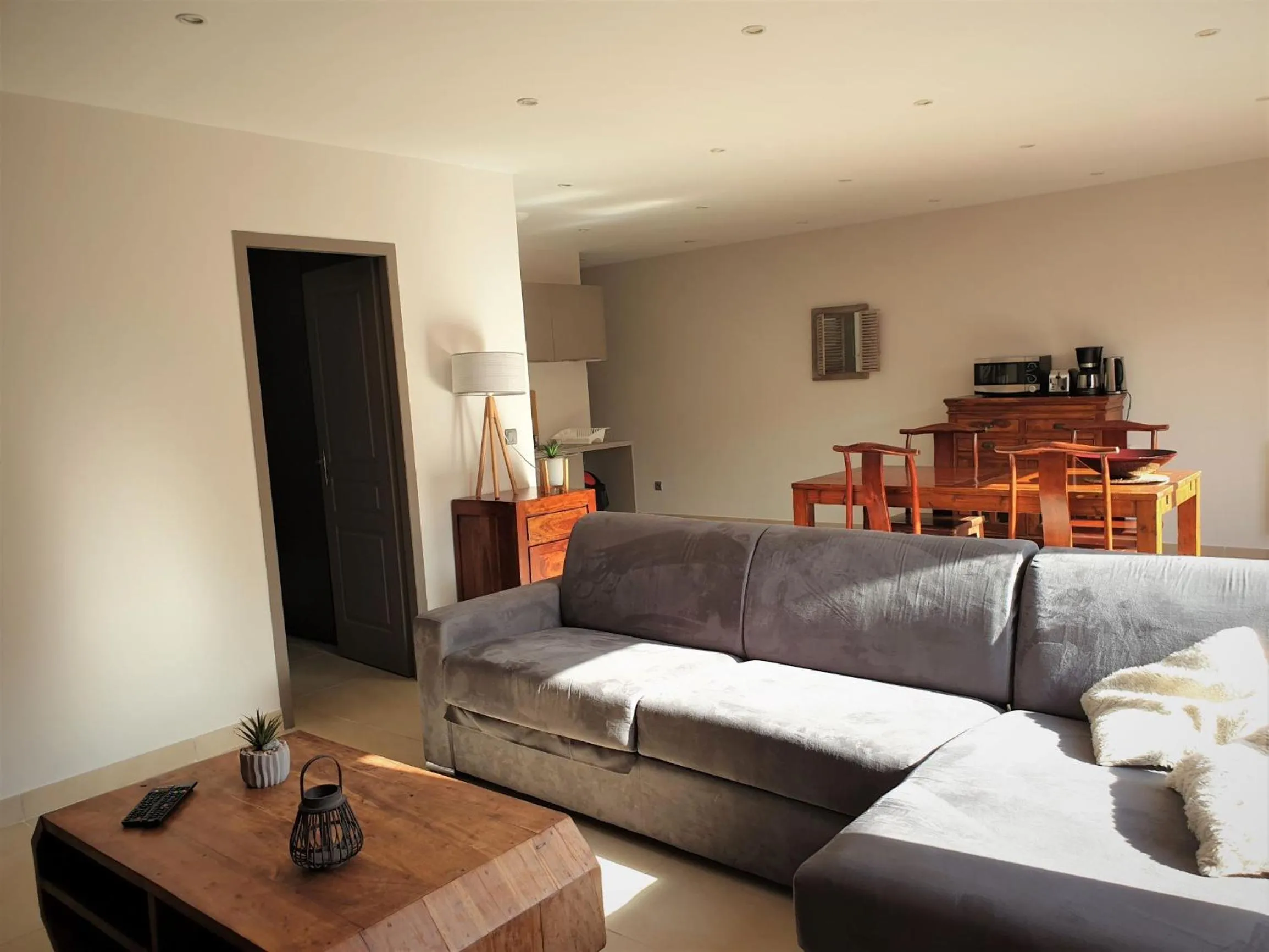 Living room in Résidence Pasino