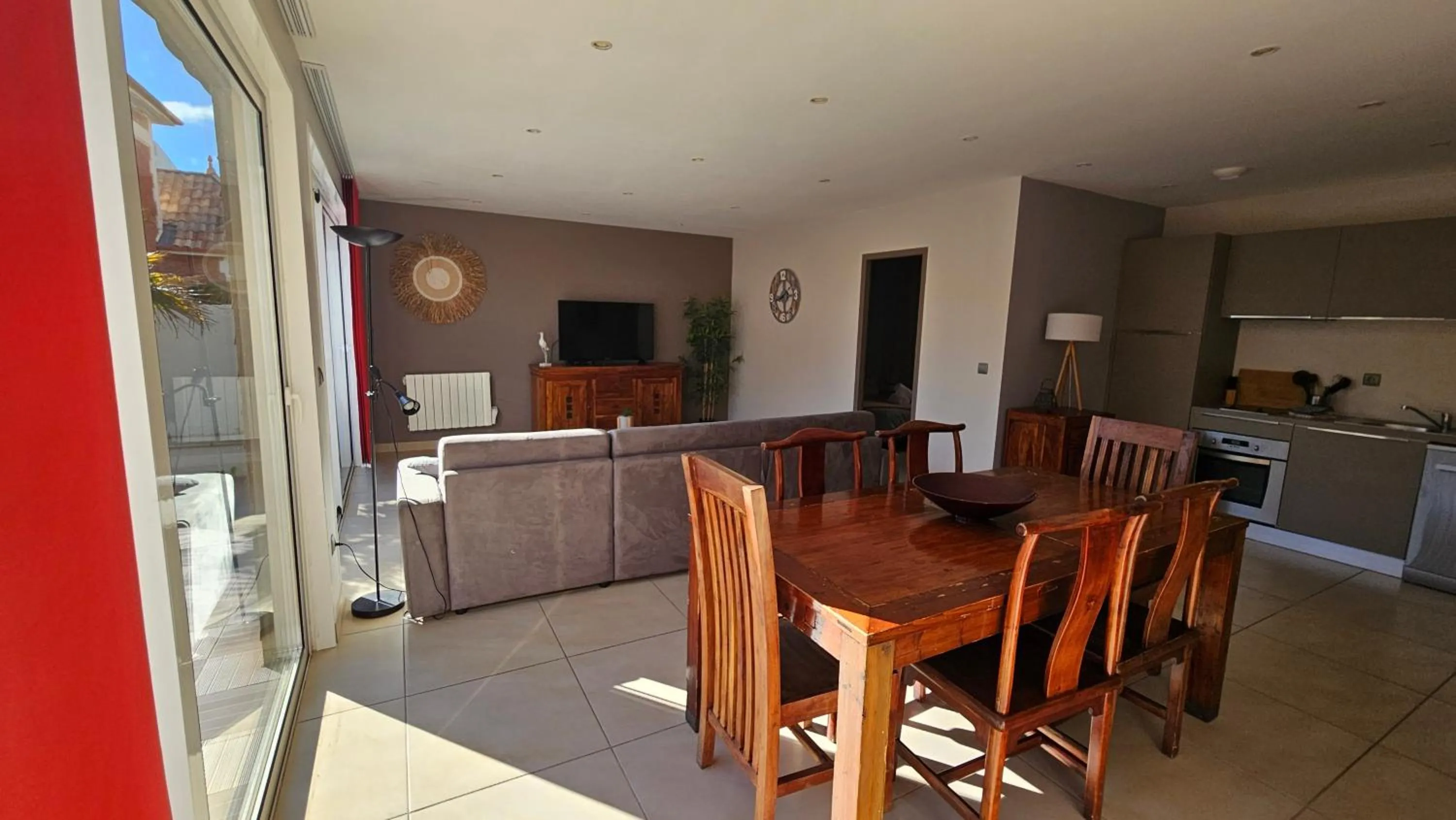 Living room in Résidence Pasino