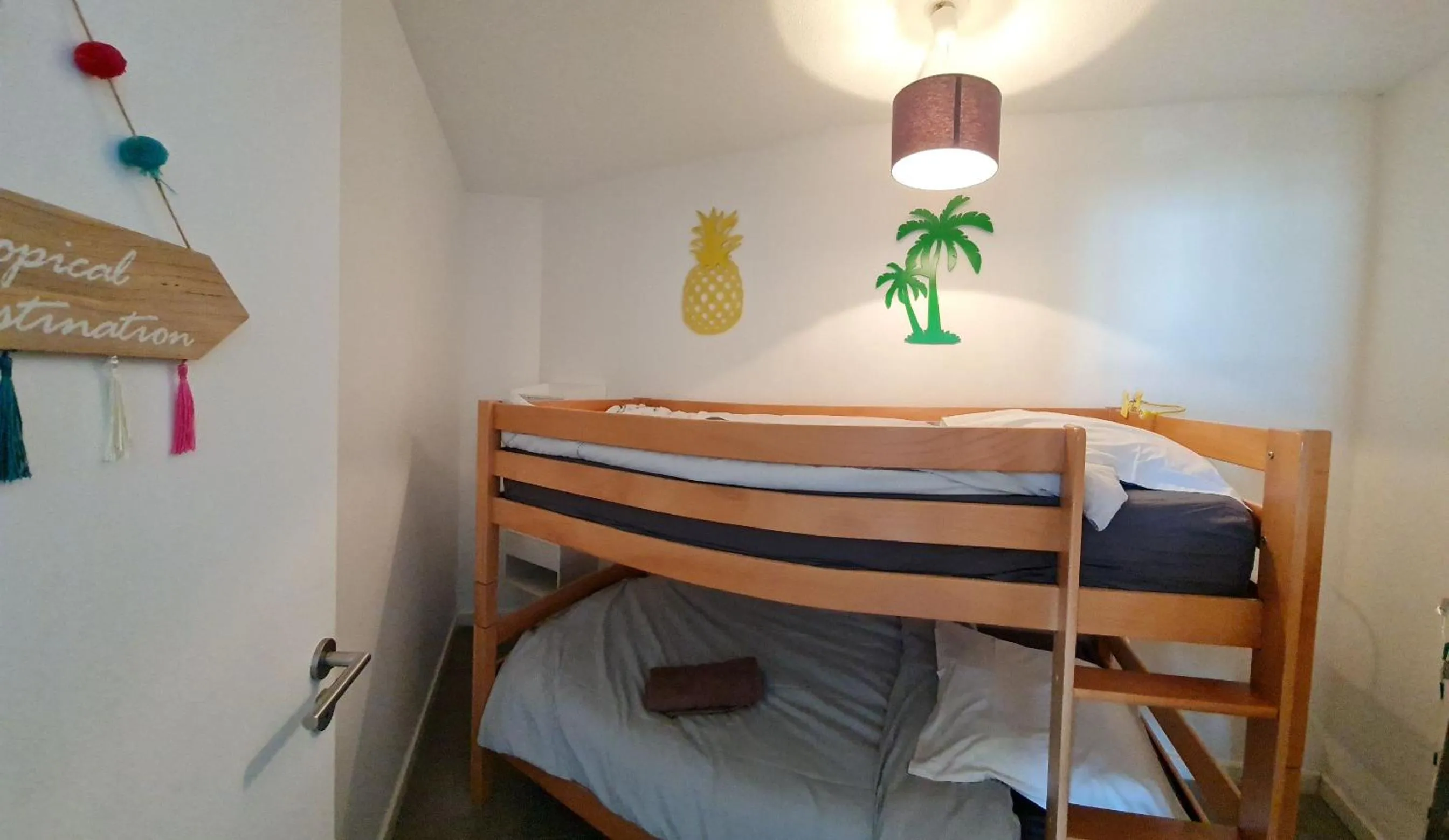 Bedroom, Bed in Résidence Pasino