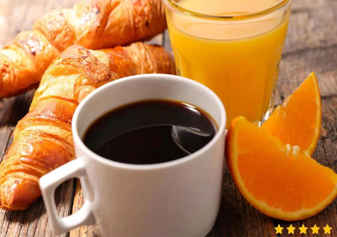 Breakfast in Résidence Pasino
