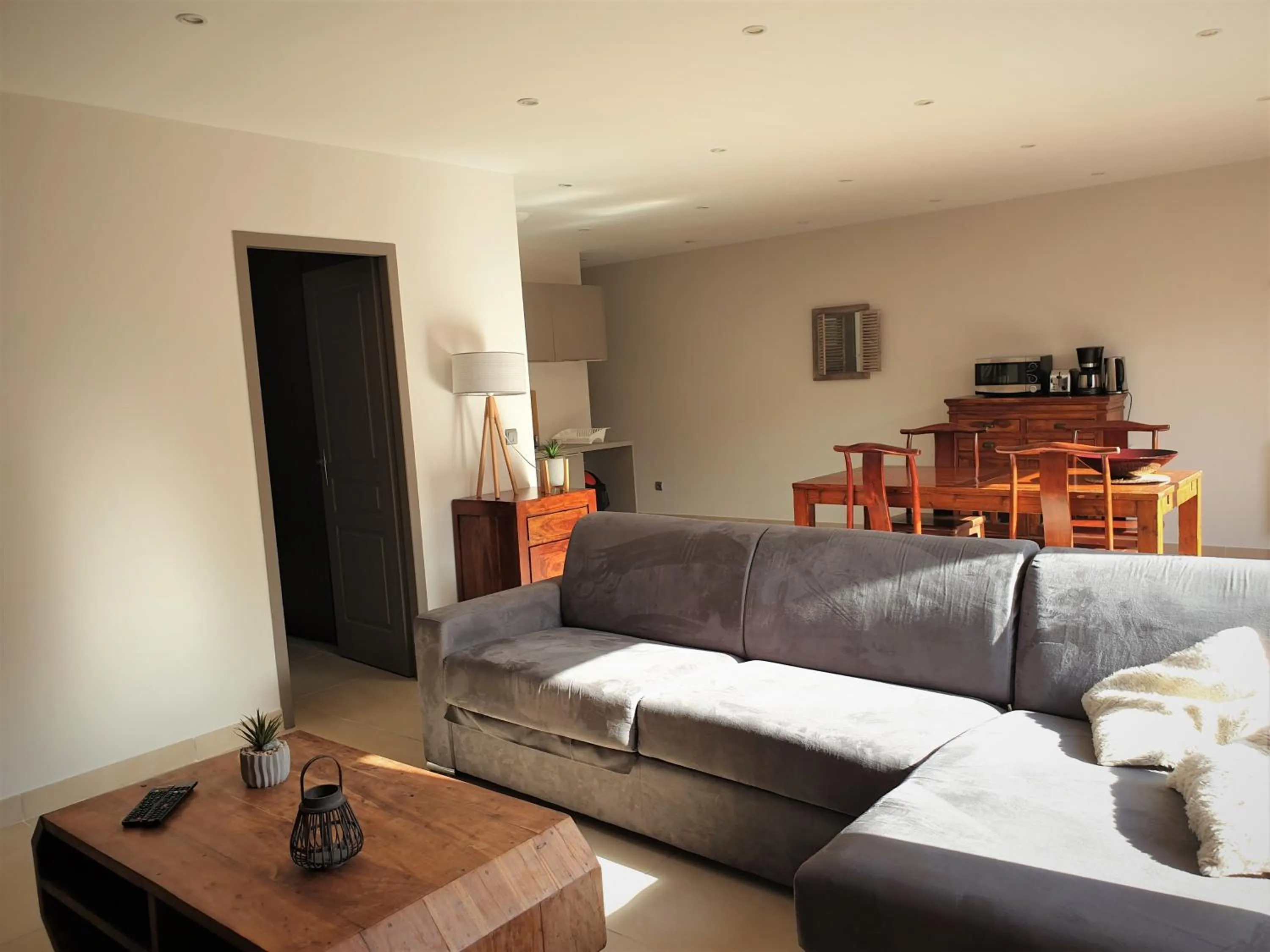 Living room in Résidence Pasino