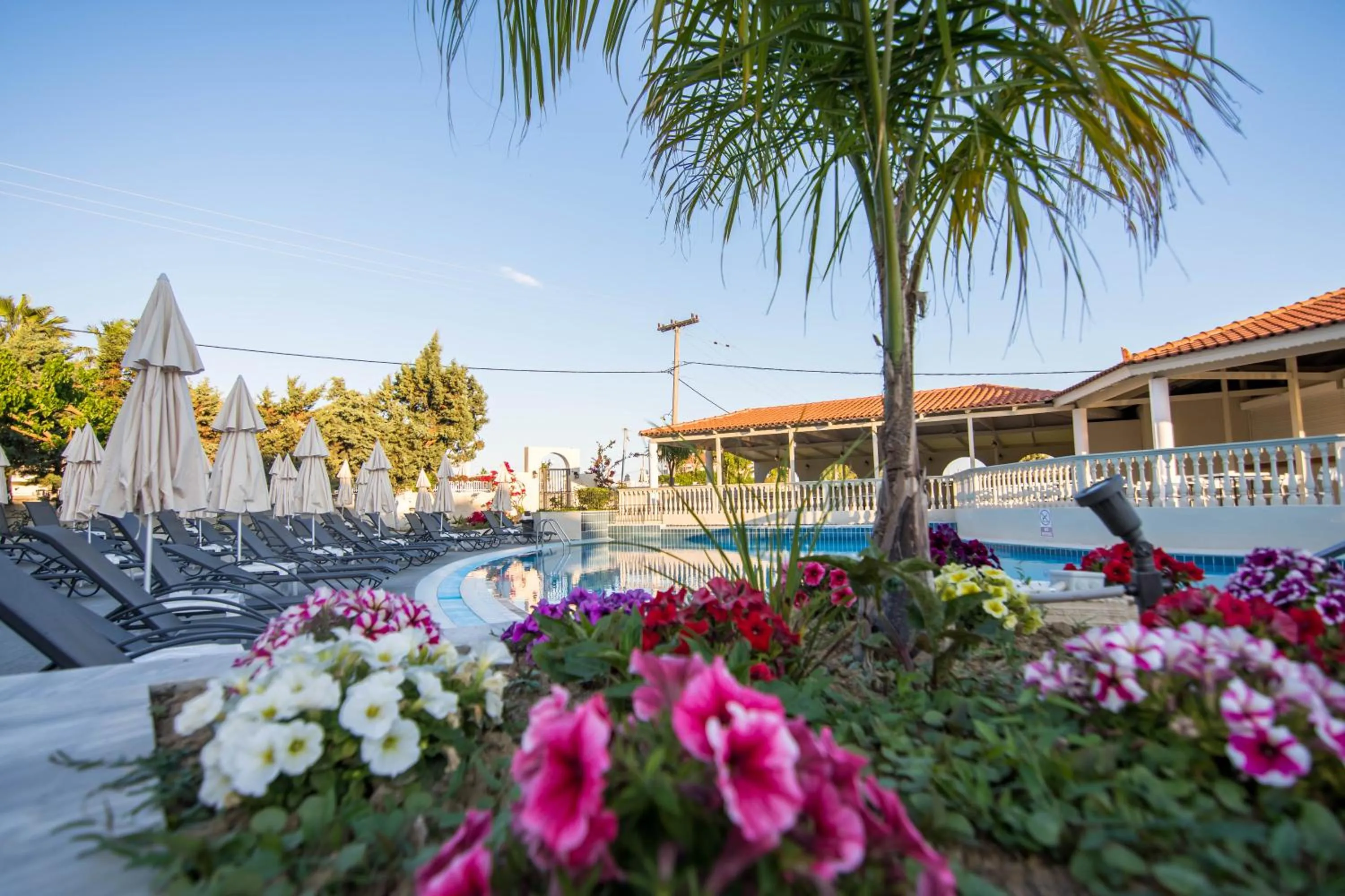 Property building in Exotica Hotel & Spa by Zante Plaza