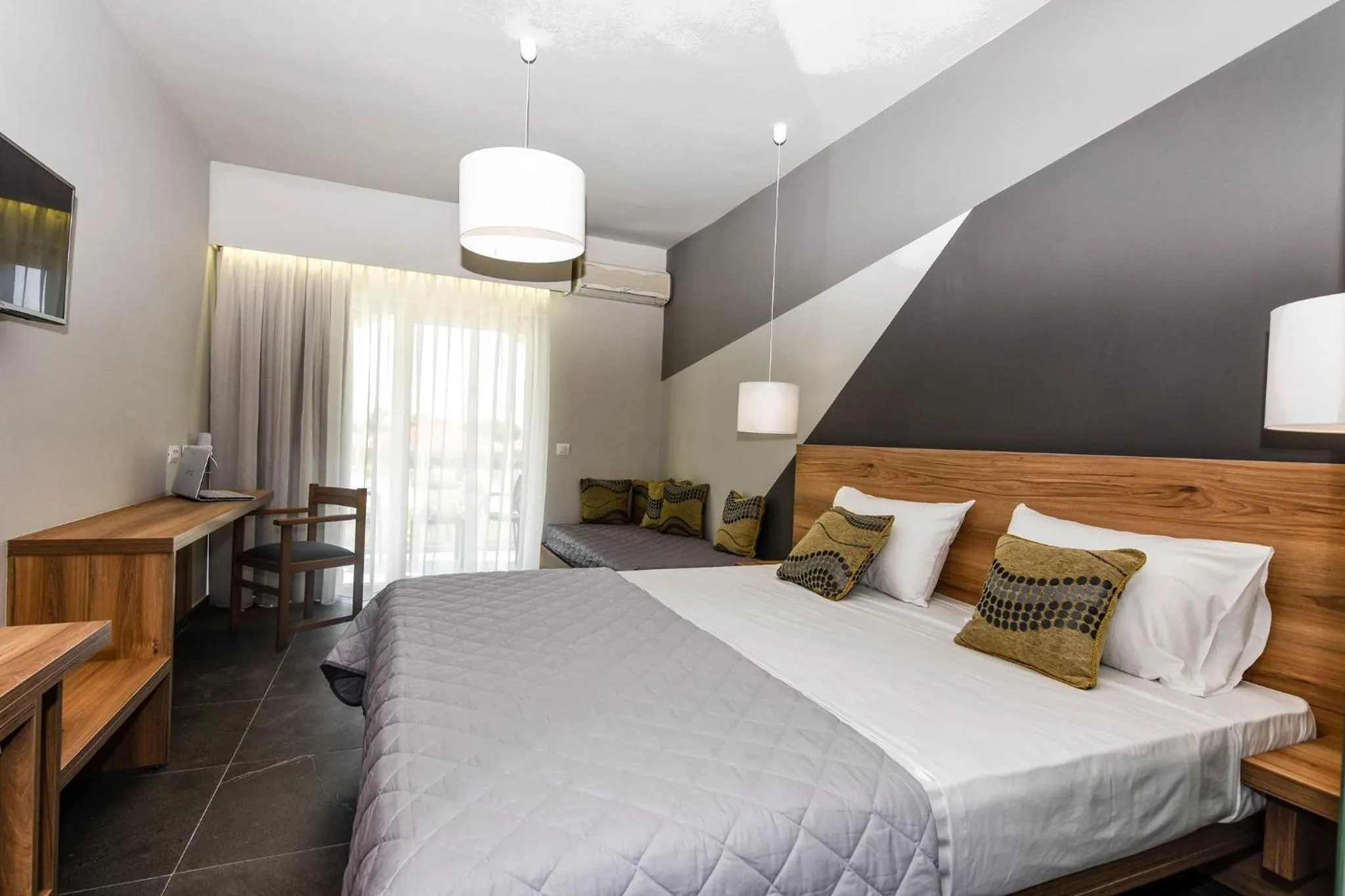 Bed in Exotica Hotel & Spa by Zante Plaza