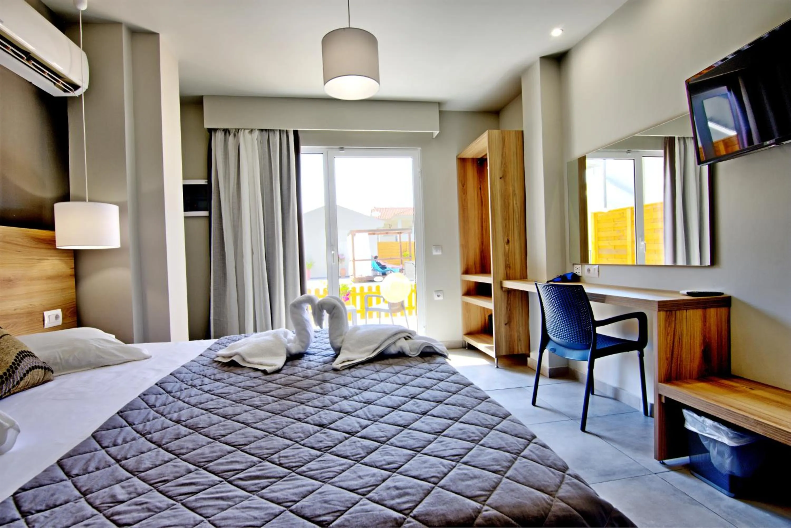 Photo of the whole room, Bed in Exotica Hotel & Spa by Zante Plaza