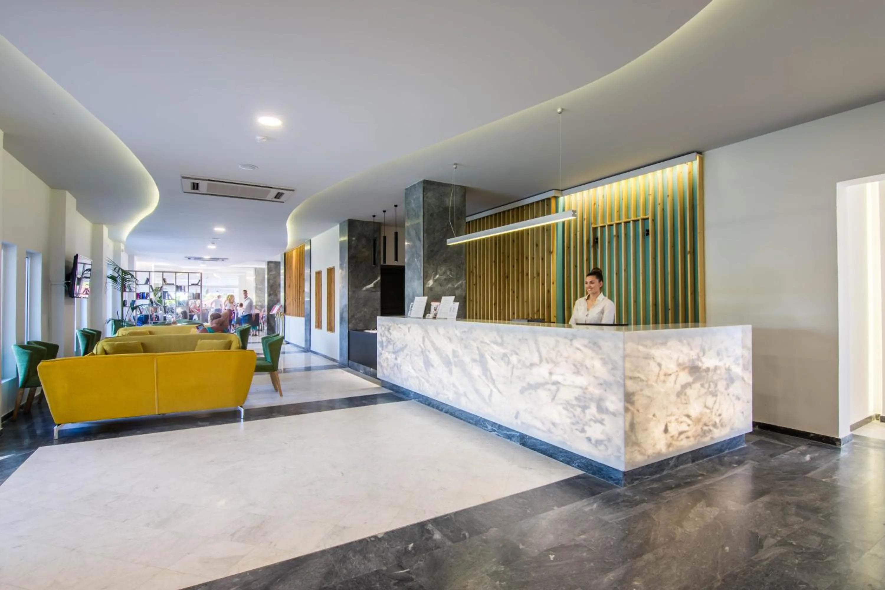 Lobby or reception in Exotica Hotel & Spa by Zante Plaza