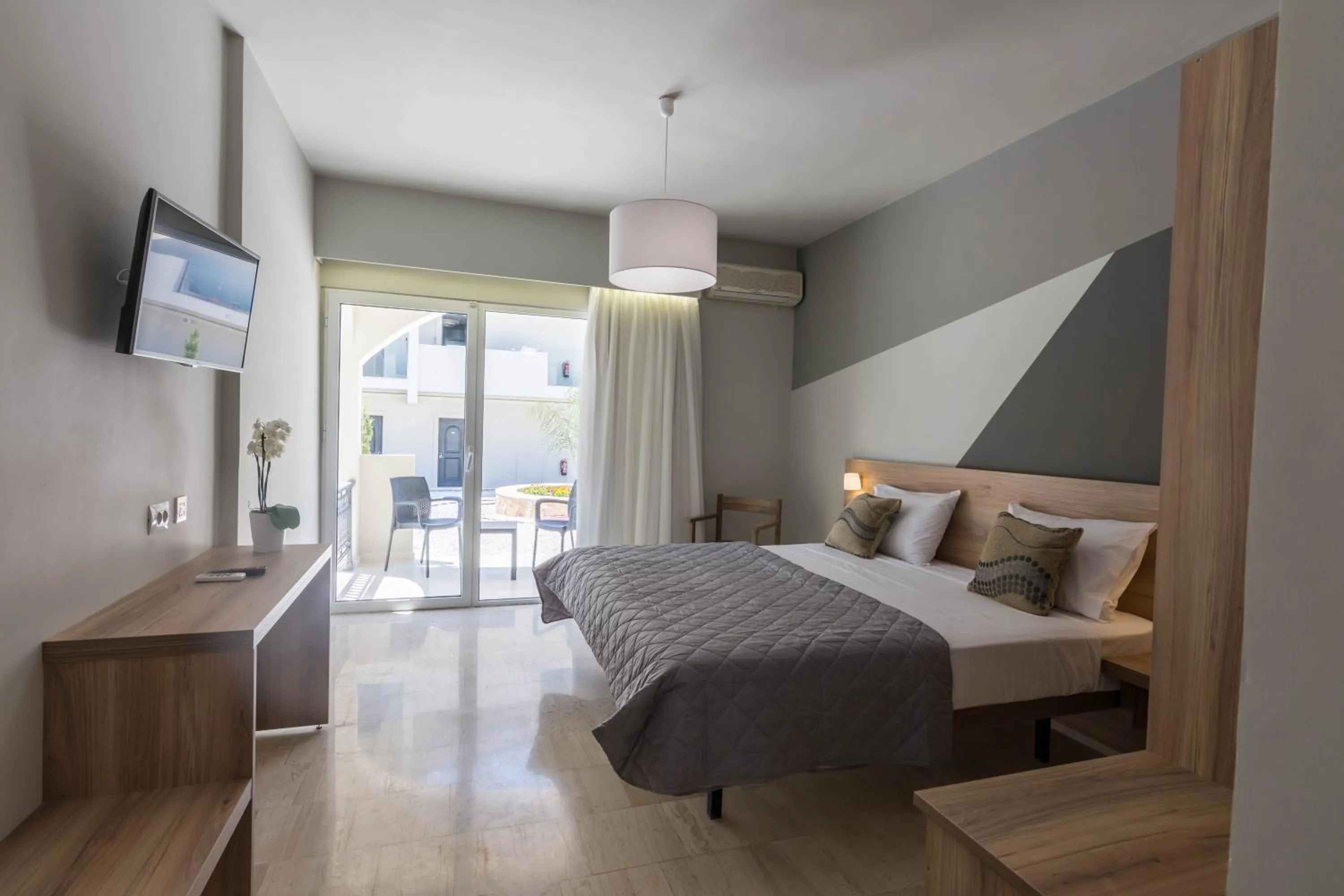 Decorative detail, Bed in Exotica Hotel & Spa by Zante Plaza