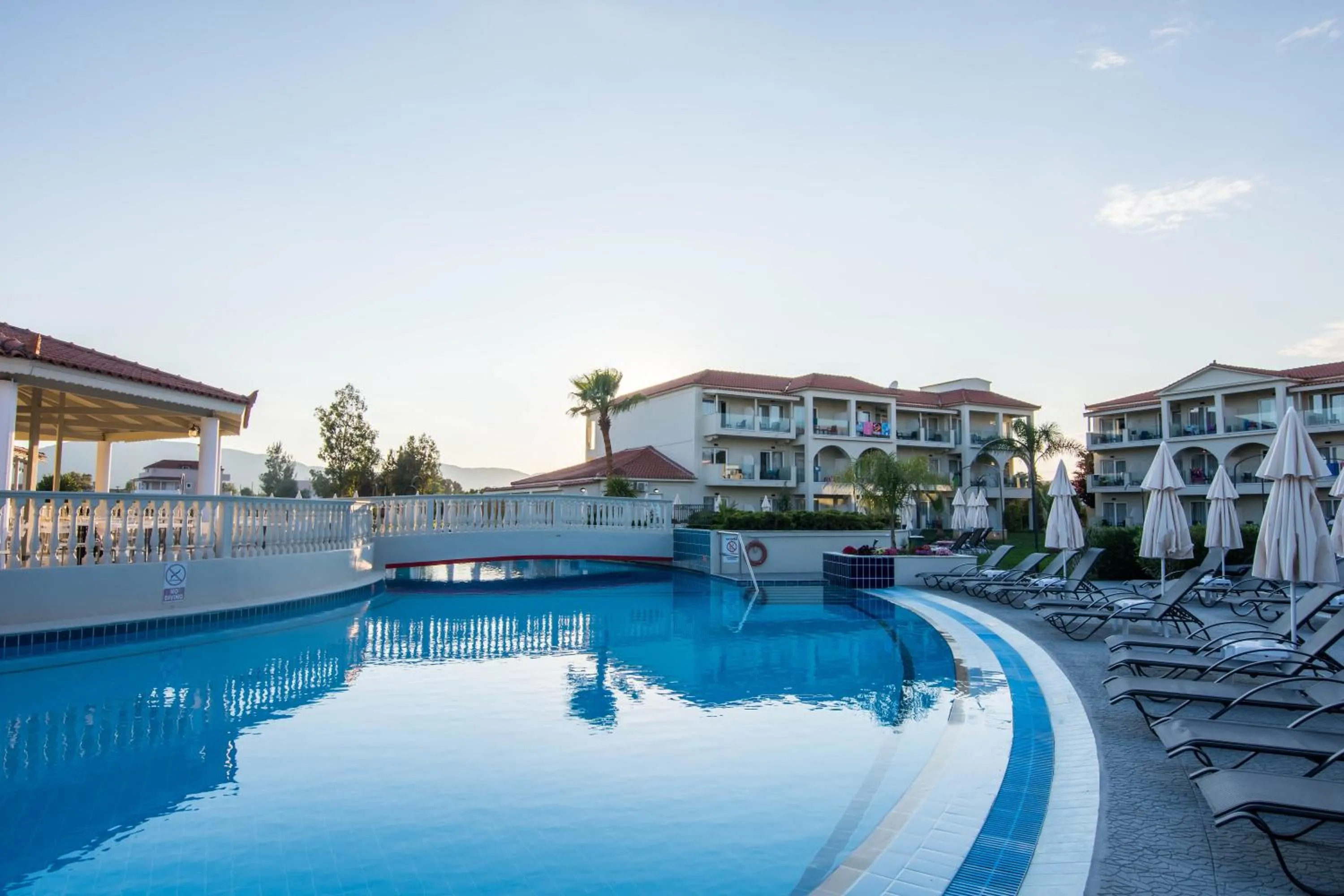 Swimming pool in Exotica Hotel & Spa by Zante Plaza