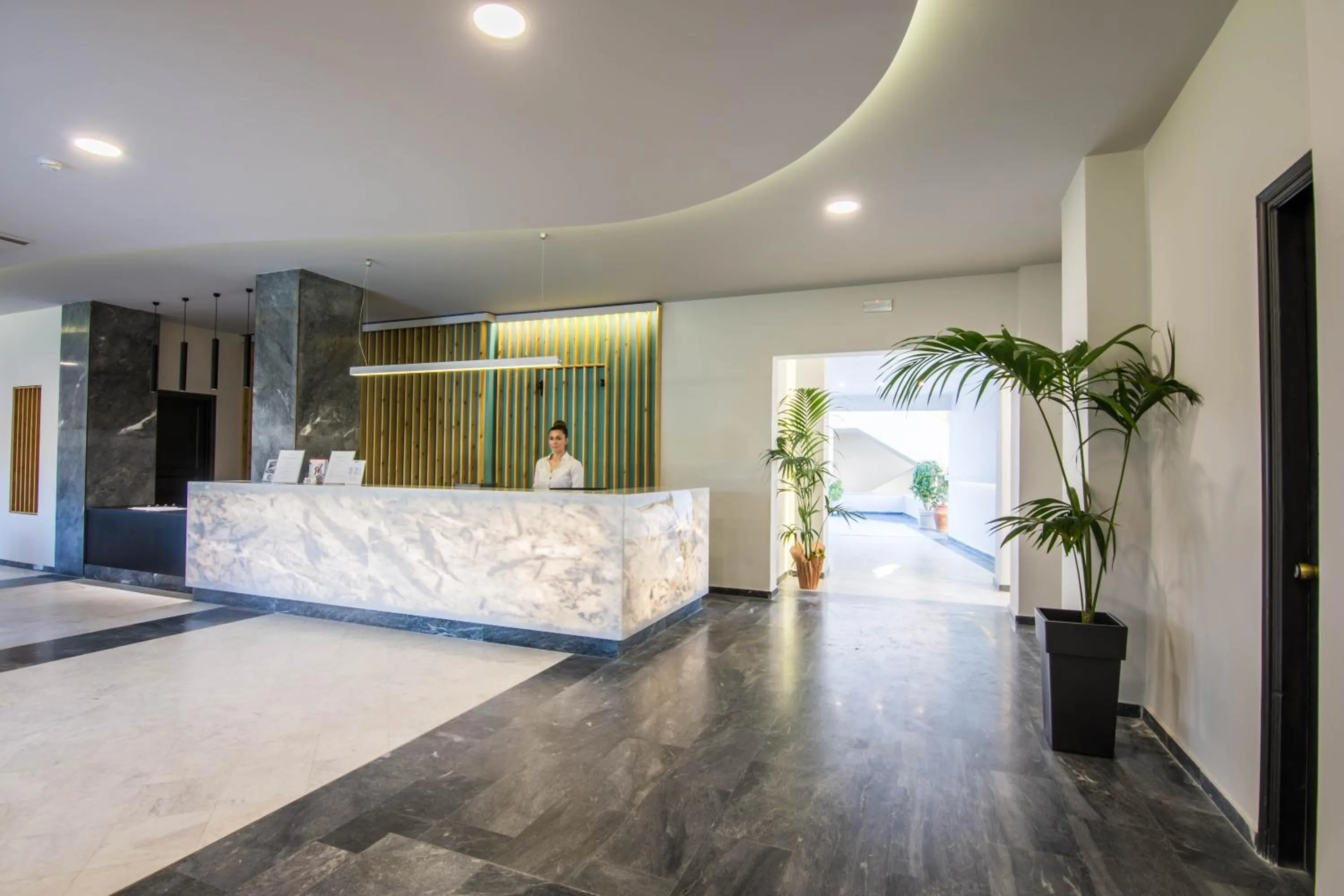 Lobby or reception in Exotica Hotel & Spa by Zante Plaza