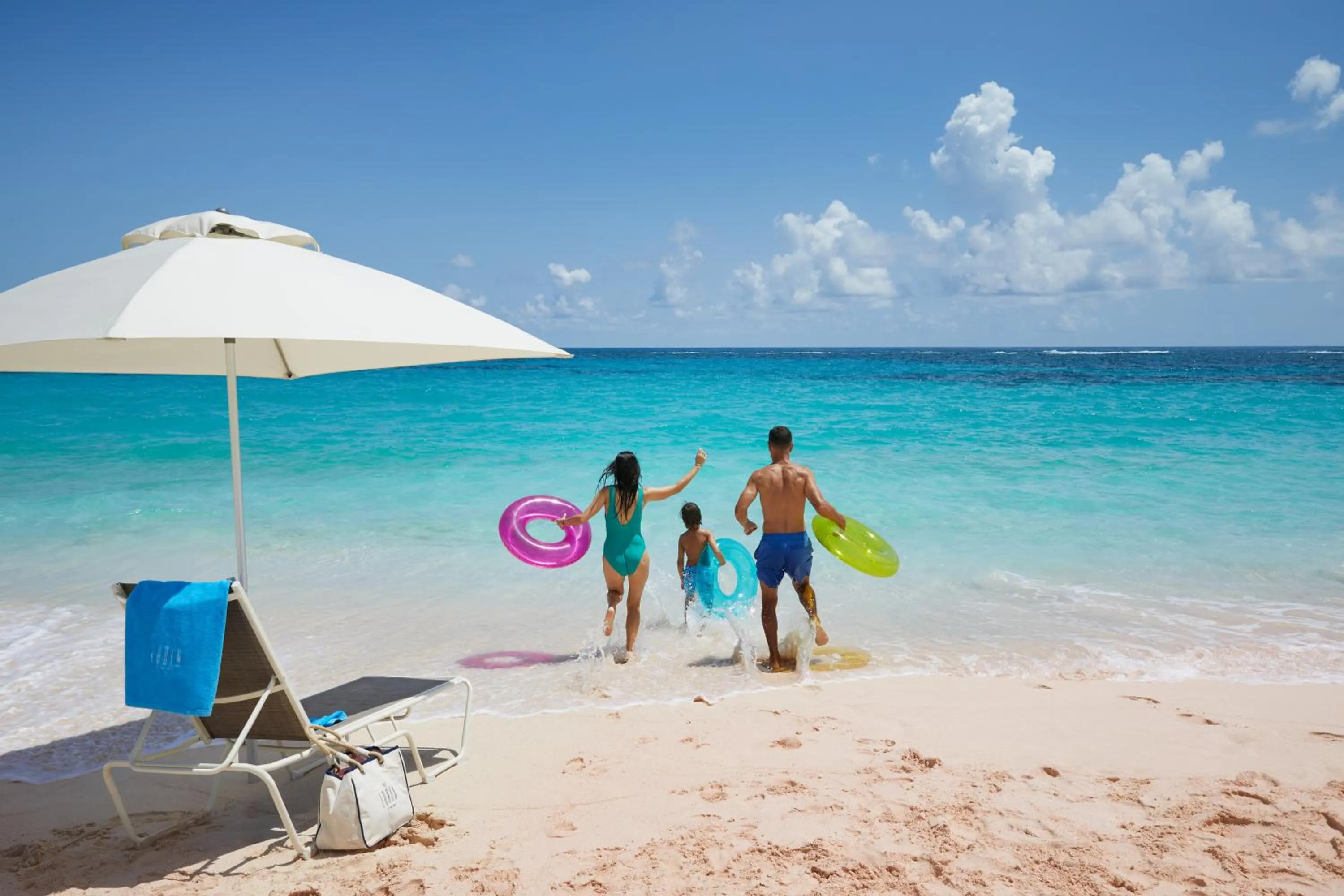 Beach in The Loren at Pink Beach