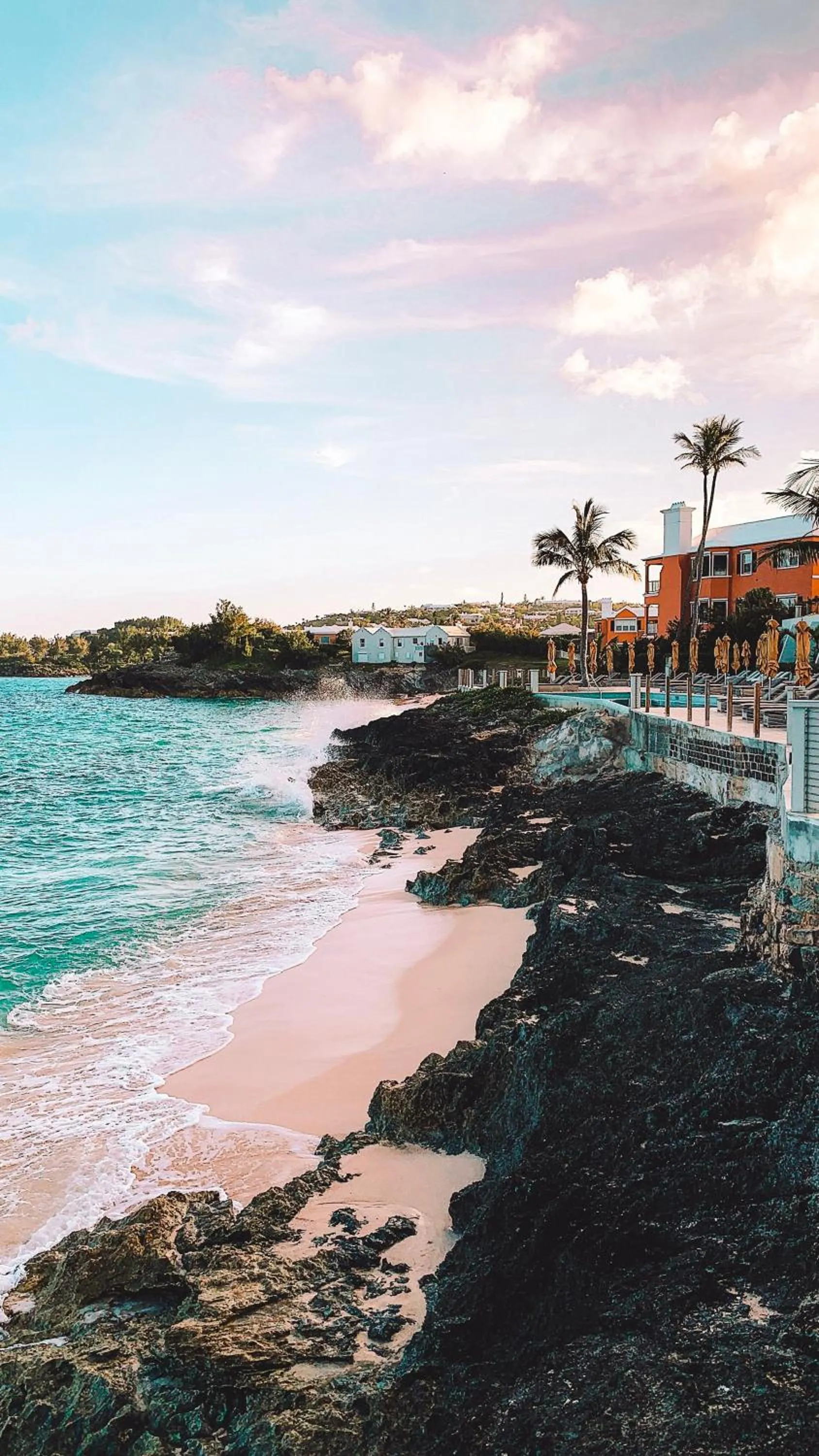Natural landscape in The Loren at Pink Beach