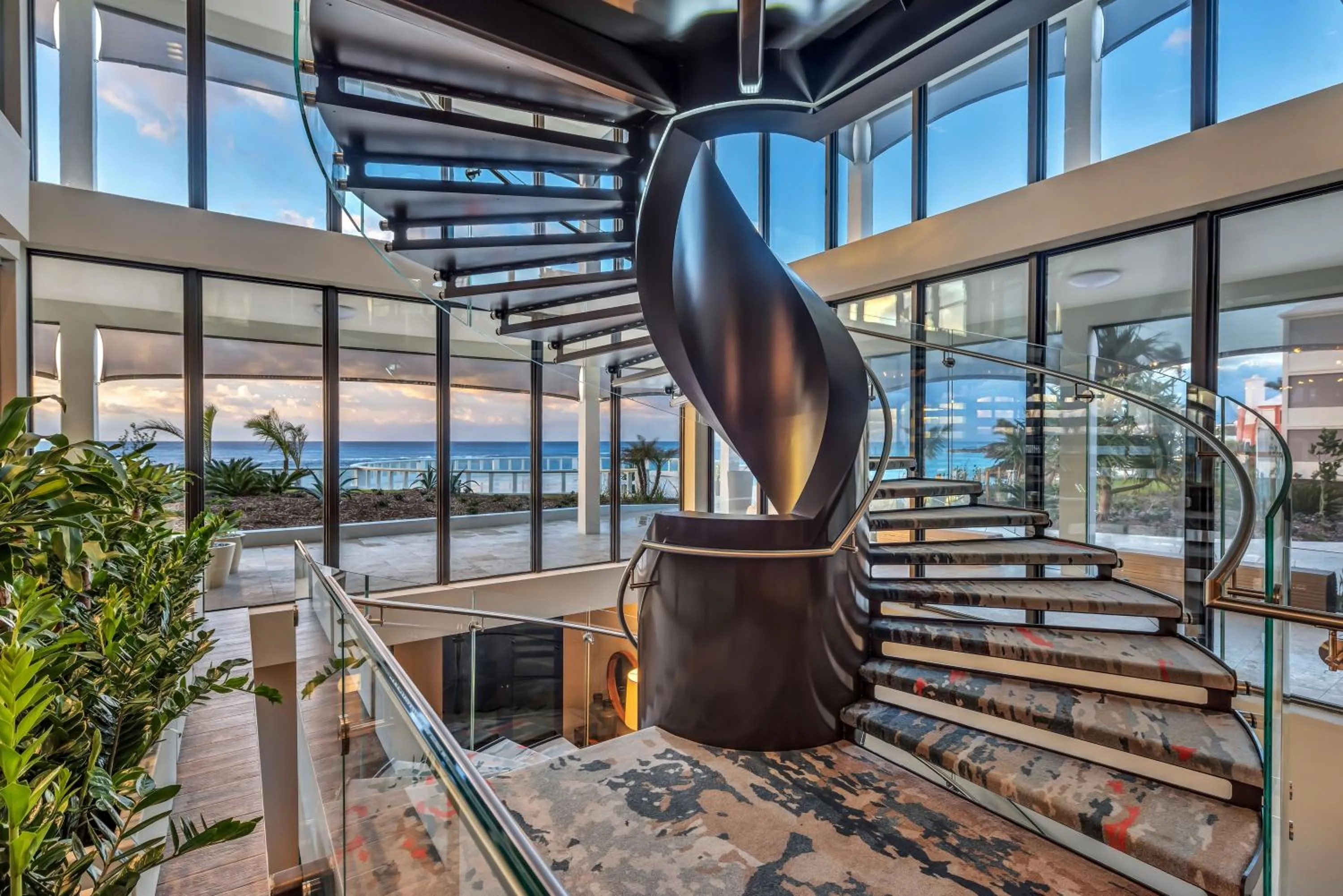 Lobby or reception in The Loren at Pink Beach