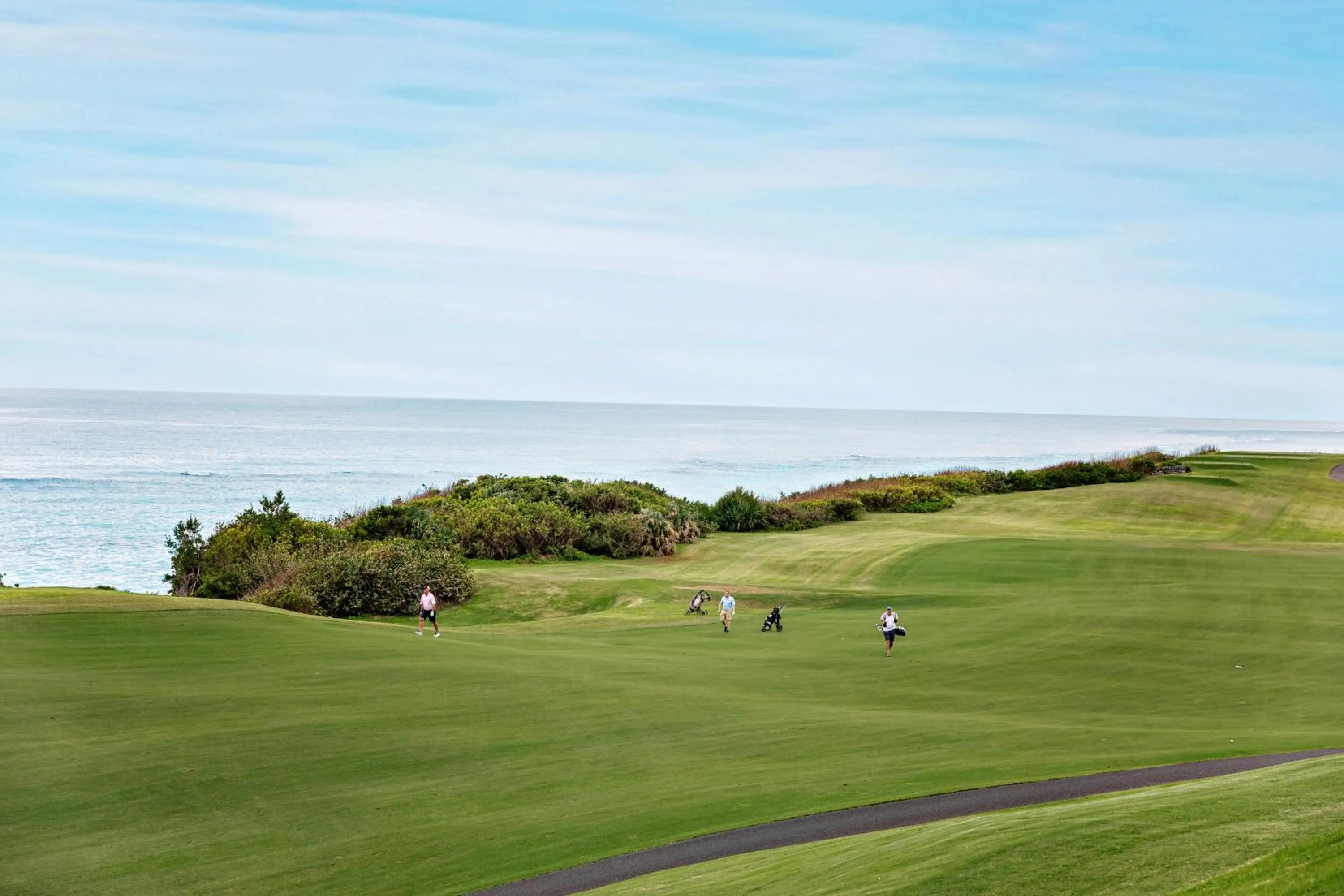 Natural landscape in The Loren at Pink Beach
