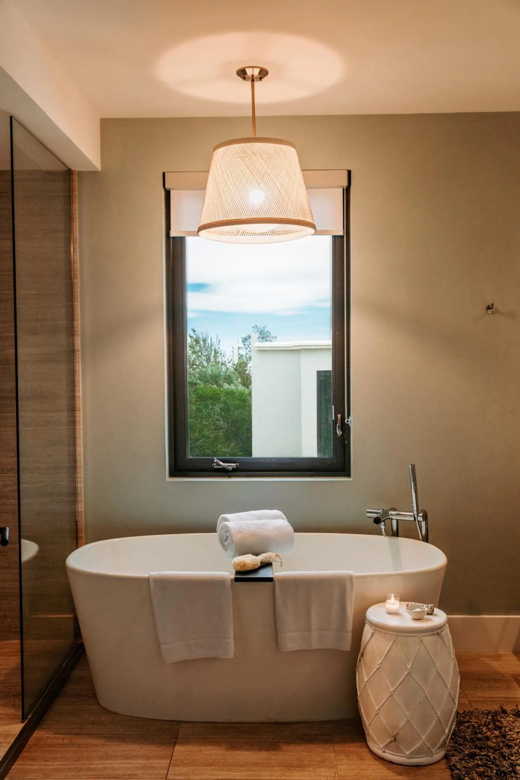 Bathroom in The Loren at Pink Beach