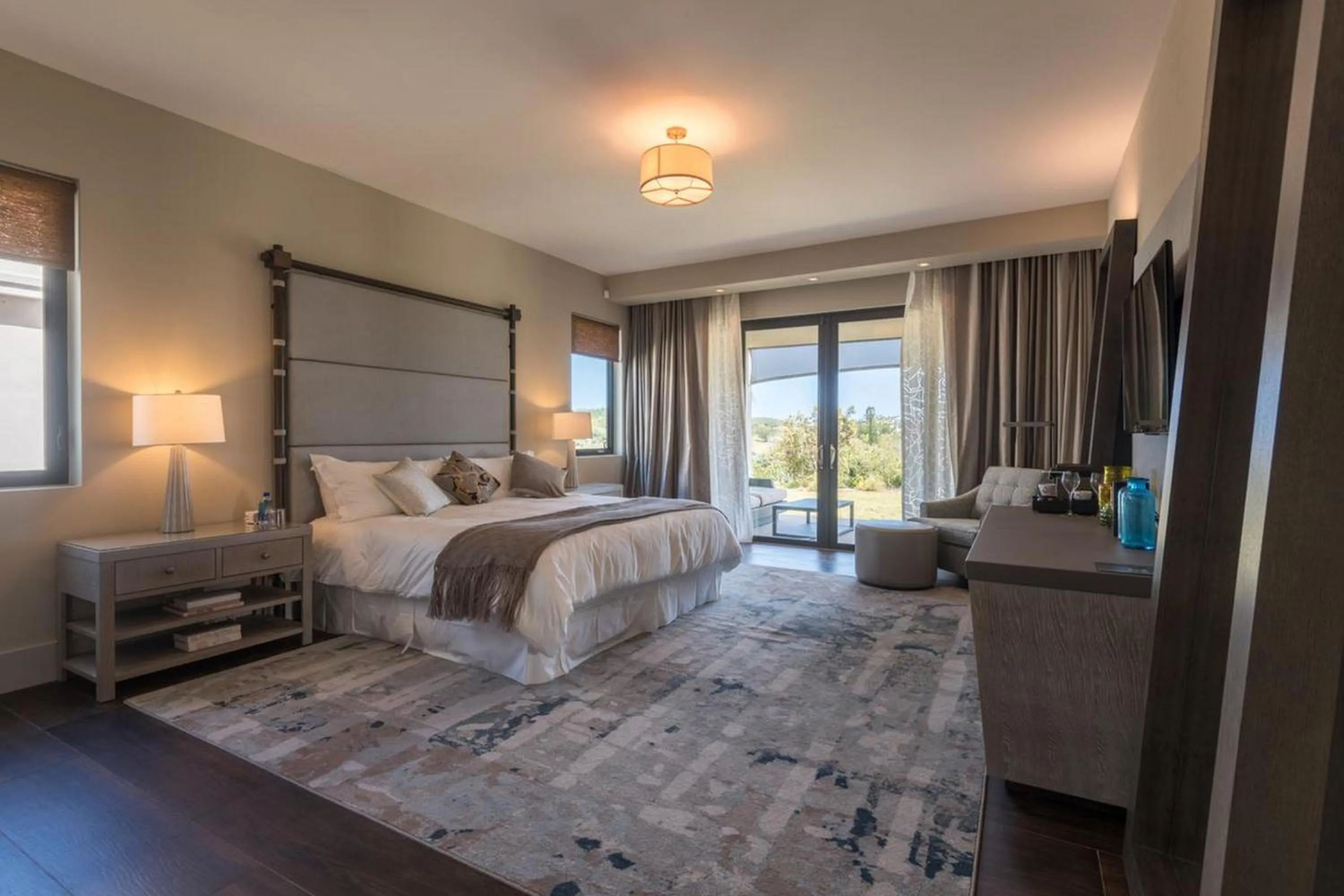 Bedroom in The Loren at Pink Beach