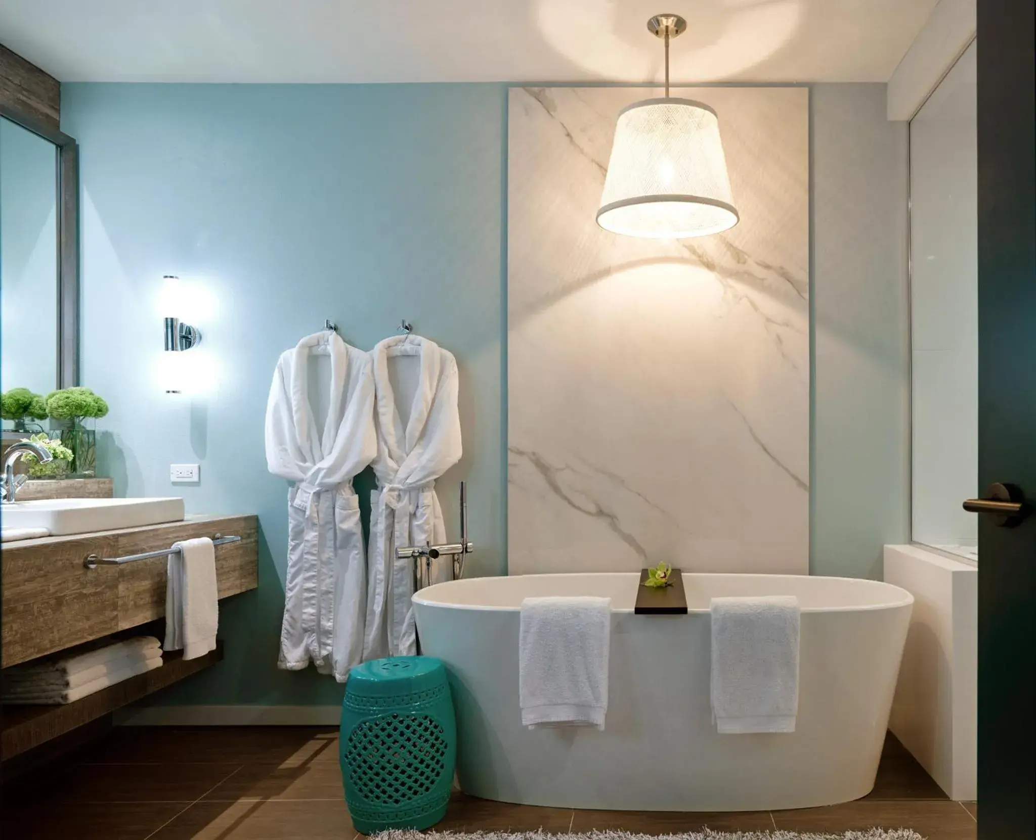 King Suite with Balcony in The Loren at Pink Beach King Suite with Balcony in The Loren at Pink Beach