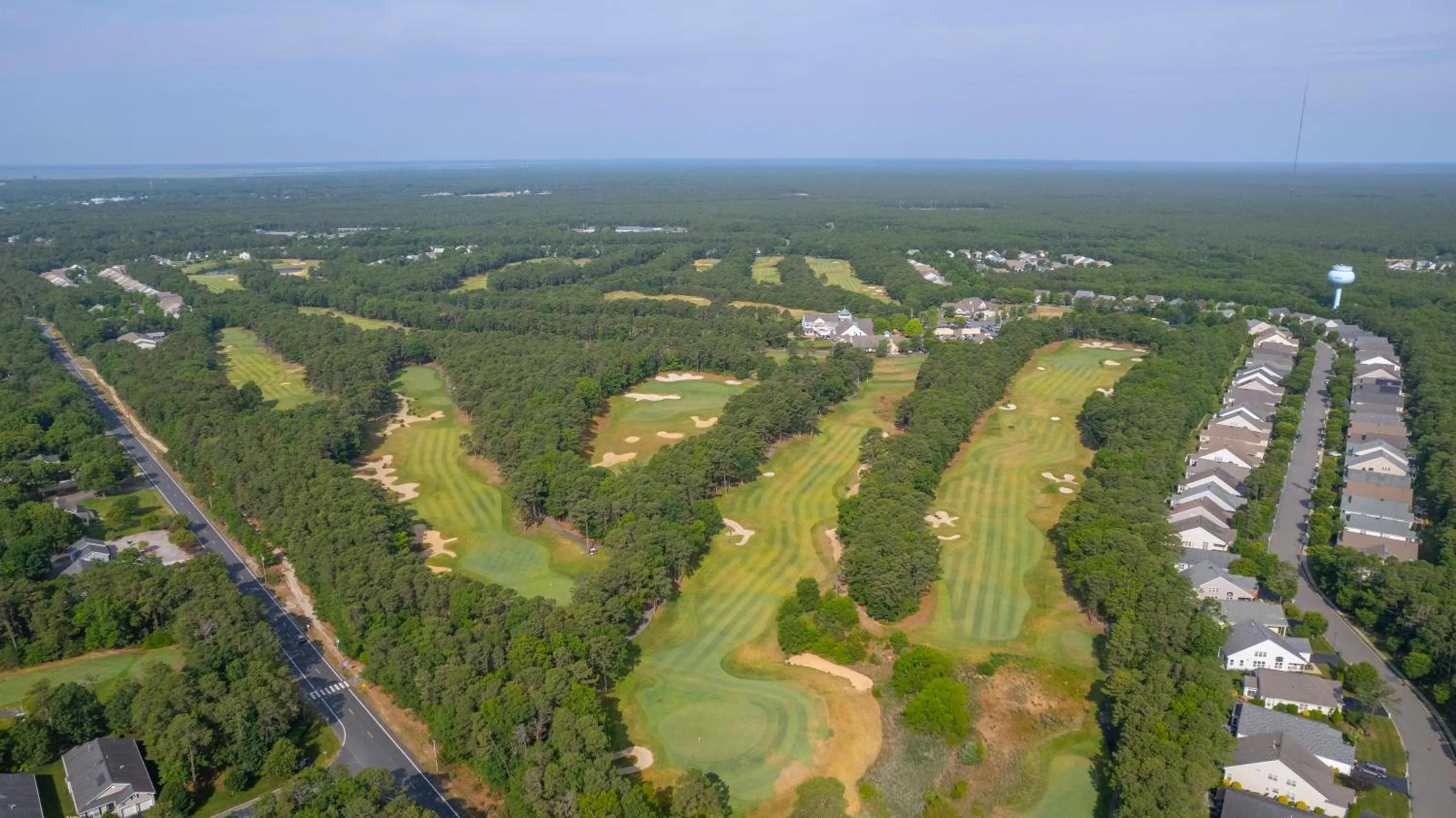 Golfcourse in The Inn at LBI National Golf & Resort