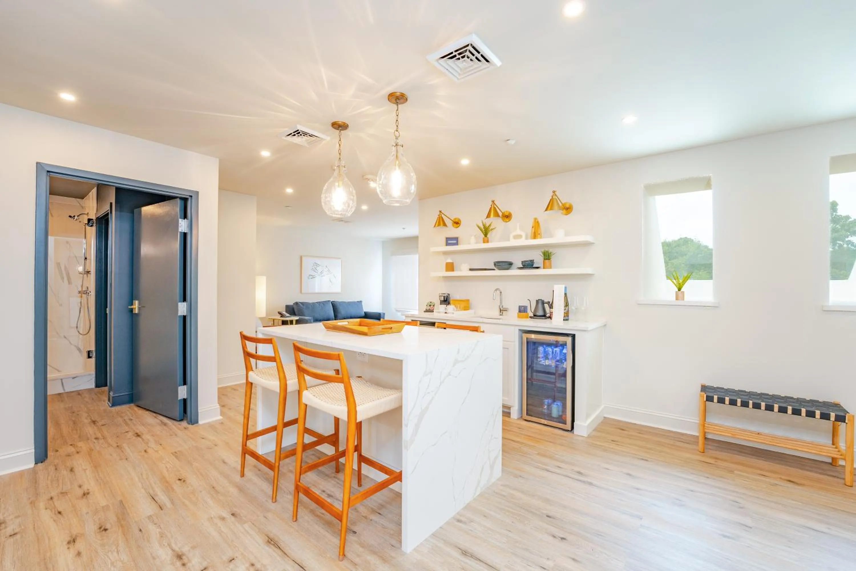 Kitchen or kitchenette in The Inn at LBI National Golf & Resort
