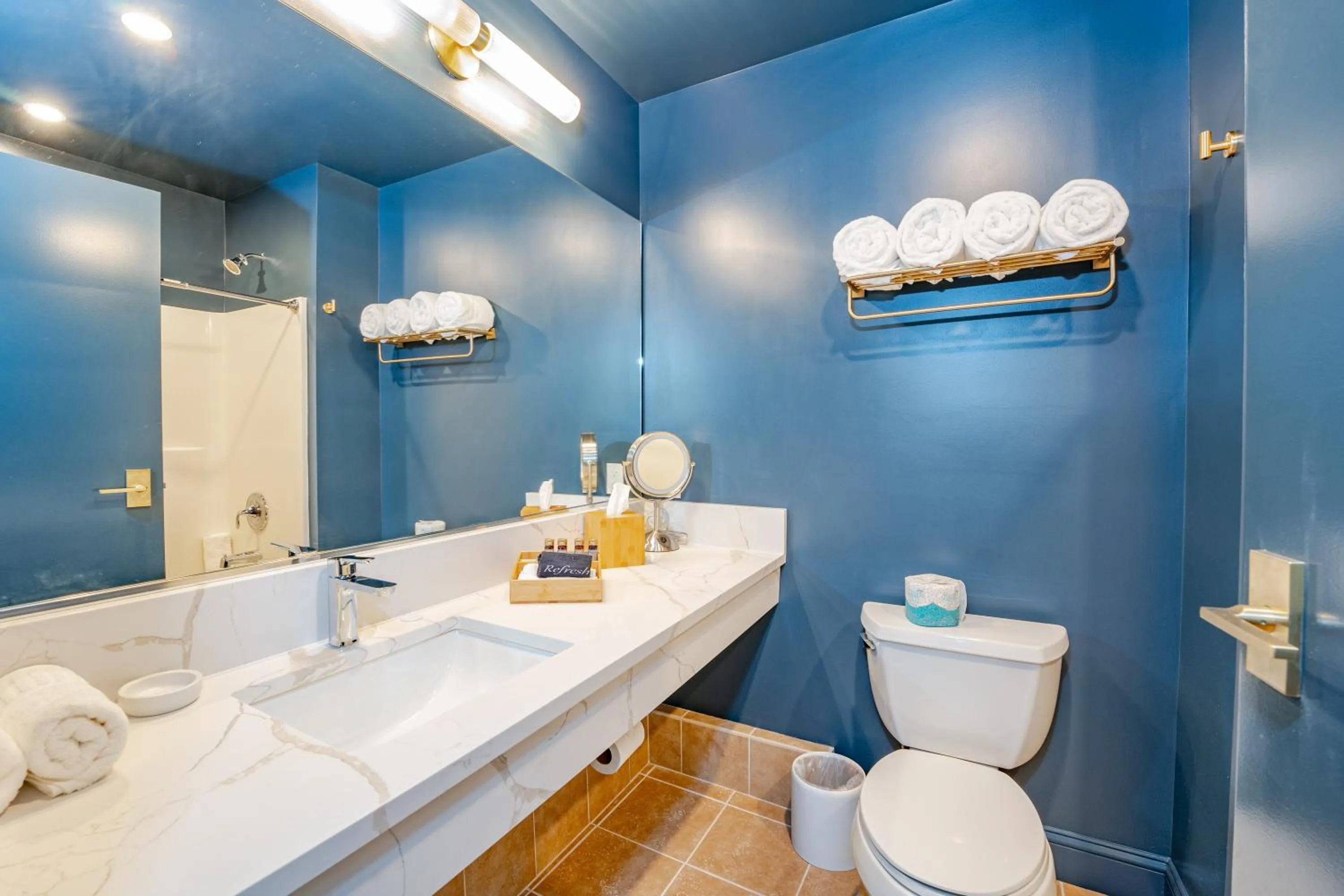 Bathroom in The Inn at LBI National Golf & Resort