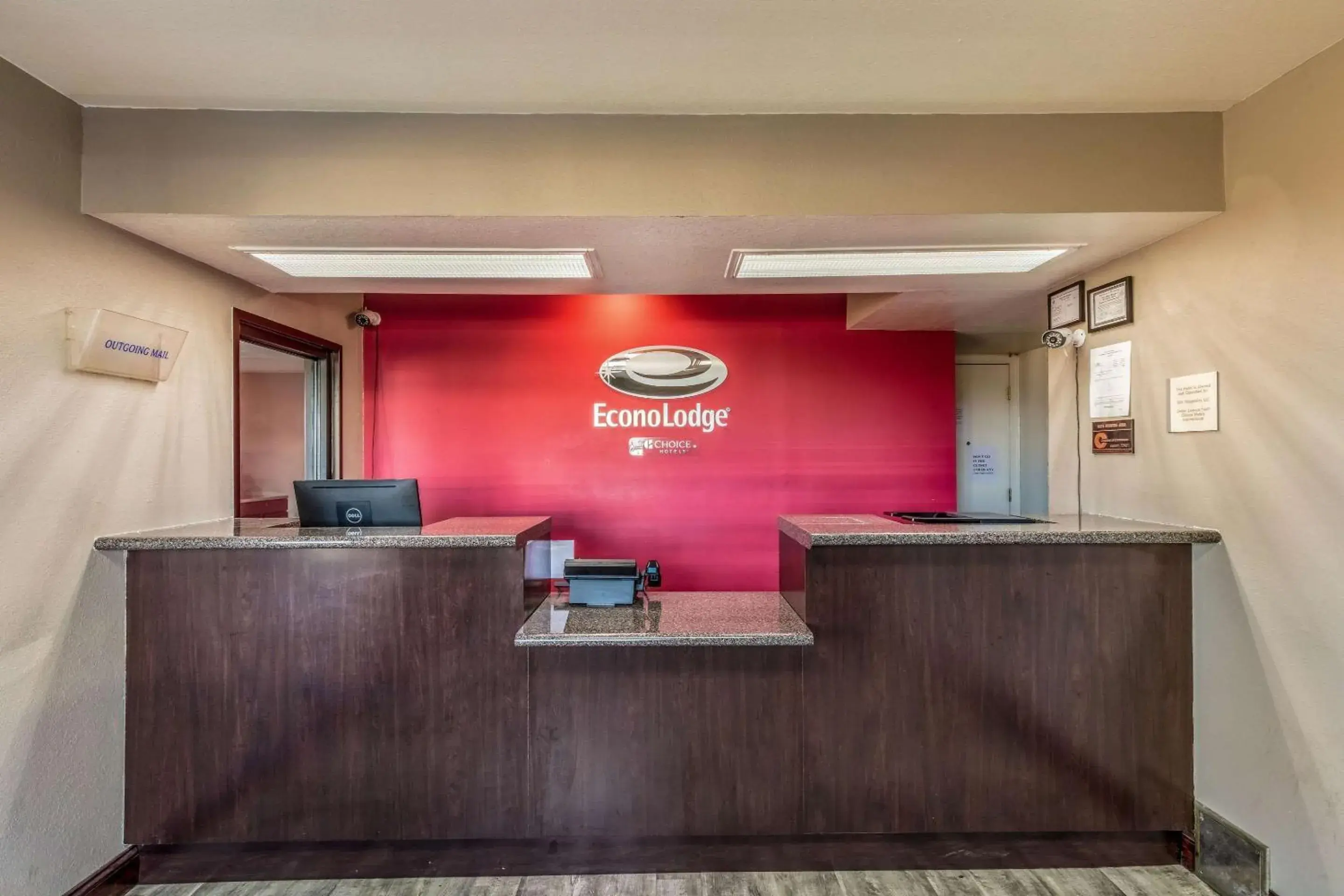 Lobby or reception, Lobby/Reception in Econo Lodge