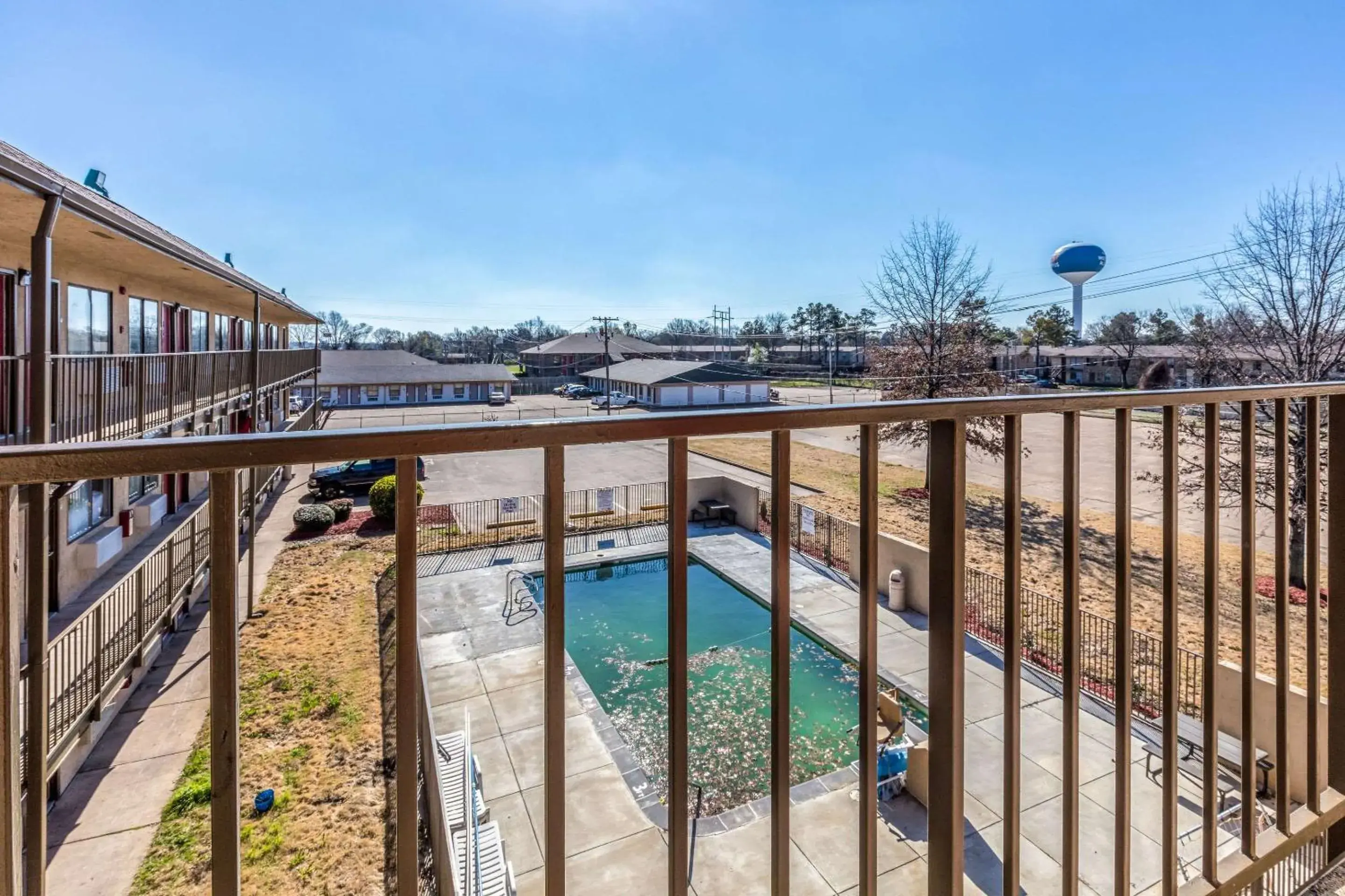 On site, Pool View in Econo Lodge