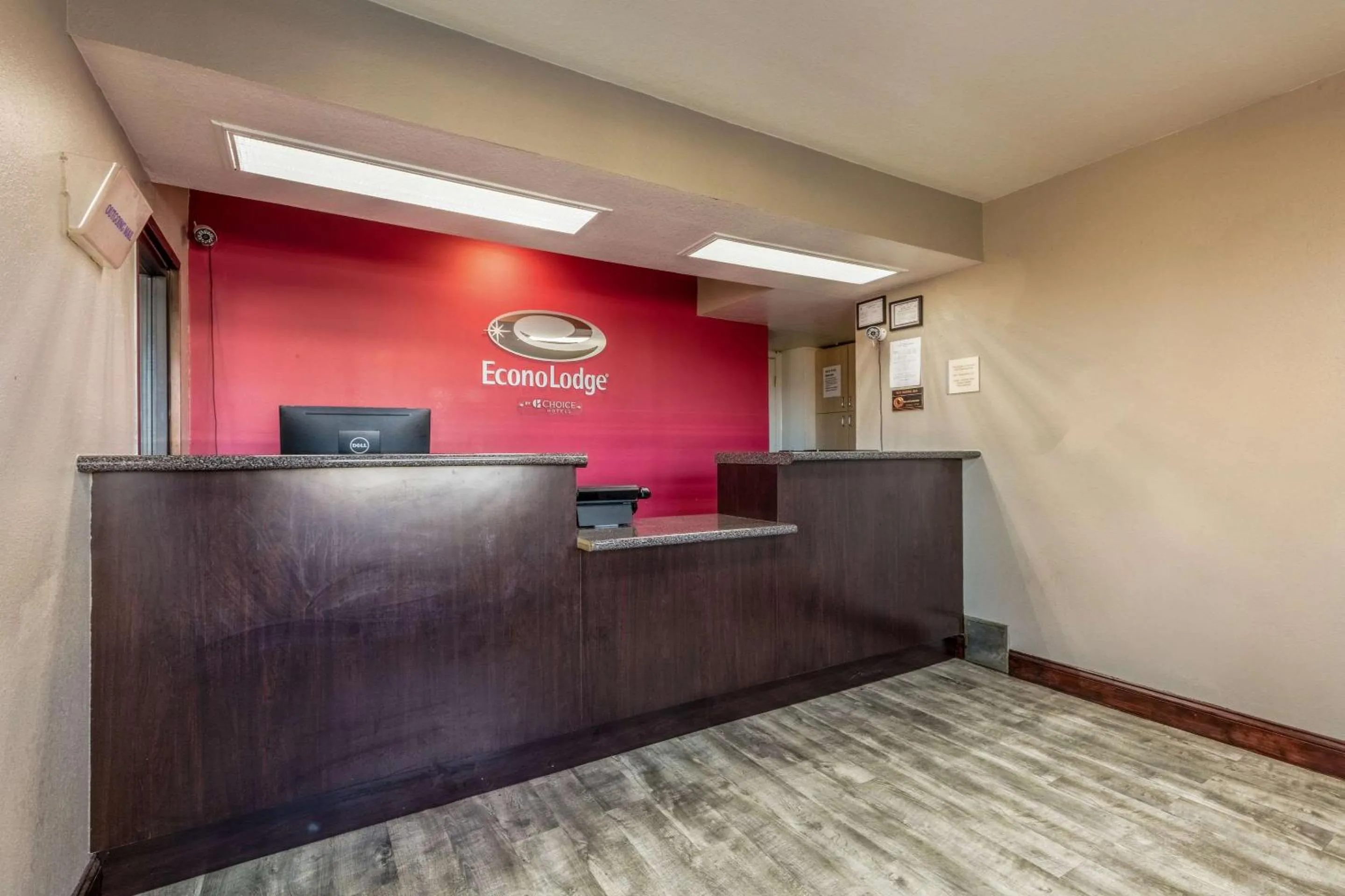 Lobby or reception, Lobby/Reception in Econo Lodge