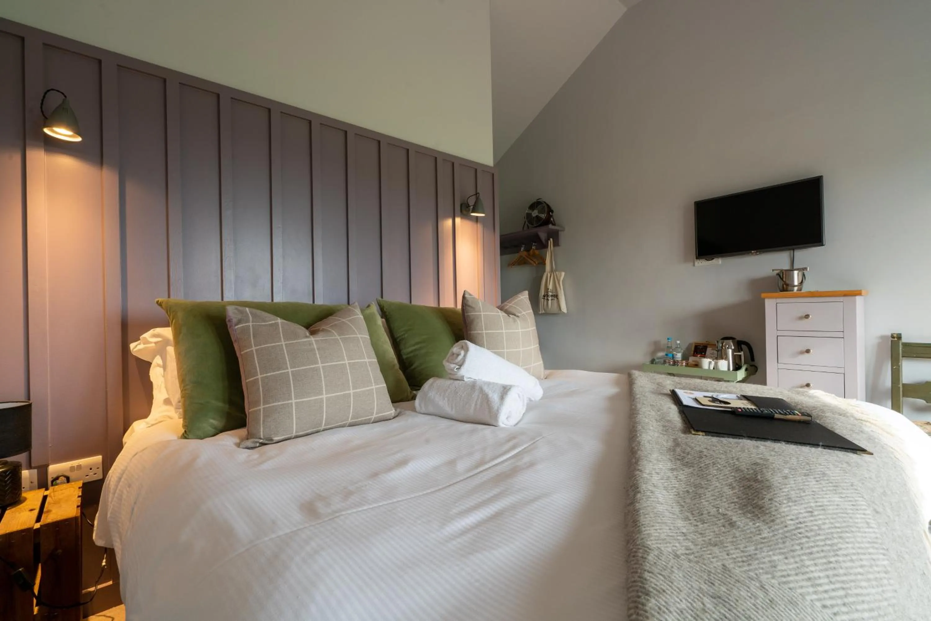 Bed in The Welldiggers Arms