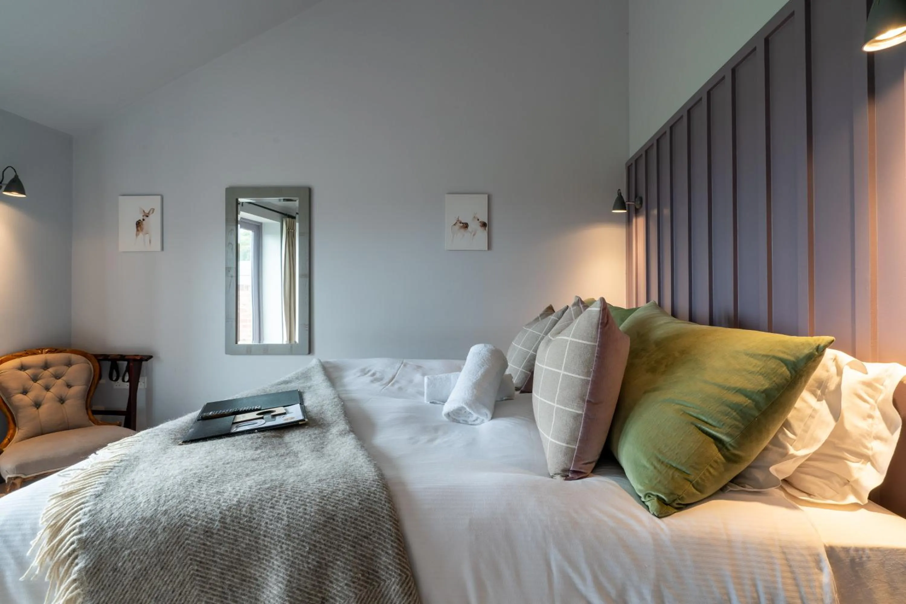 Bed in The Welldiggers Arms