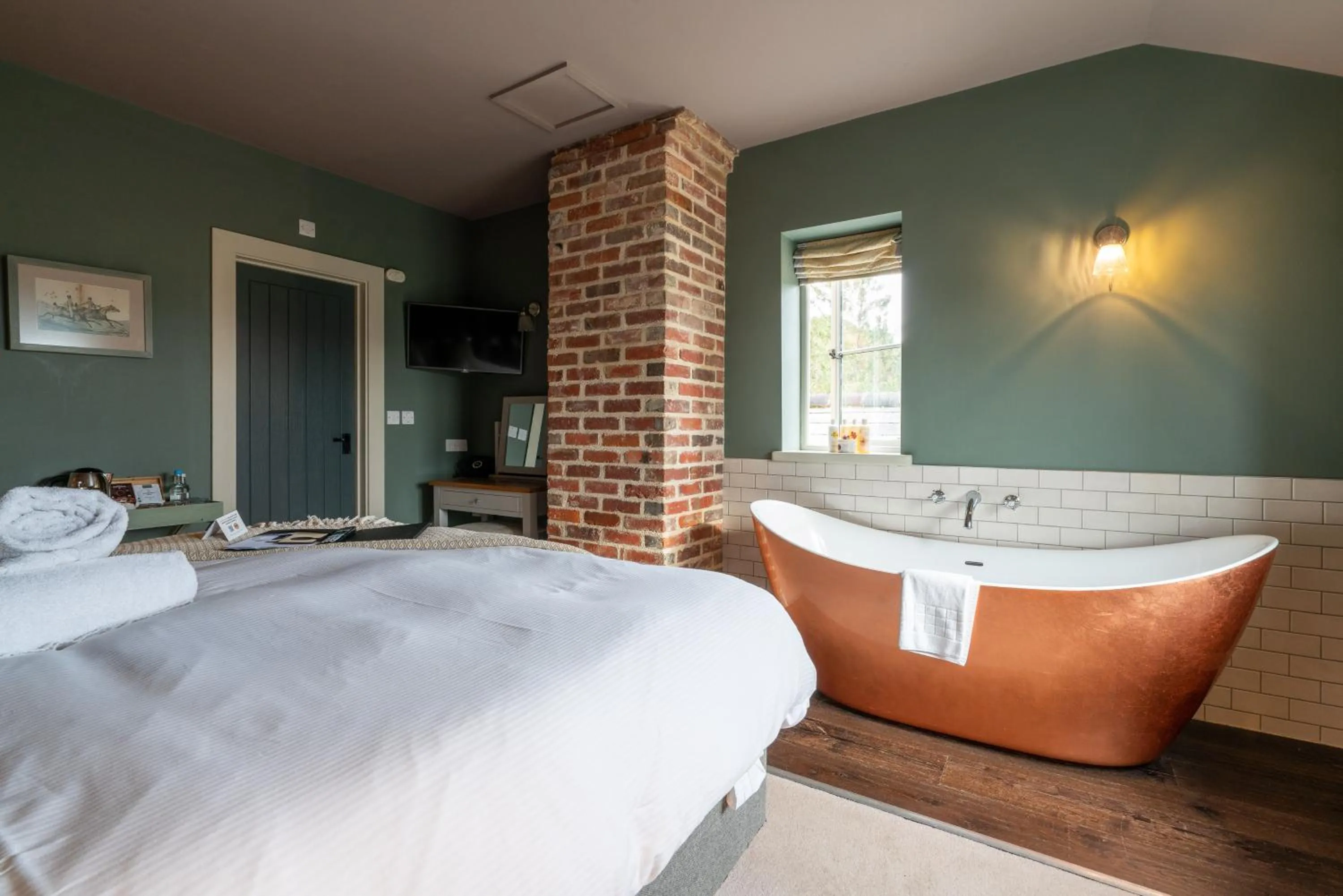 Bed in The Welldiggers Arms