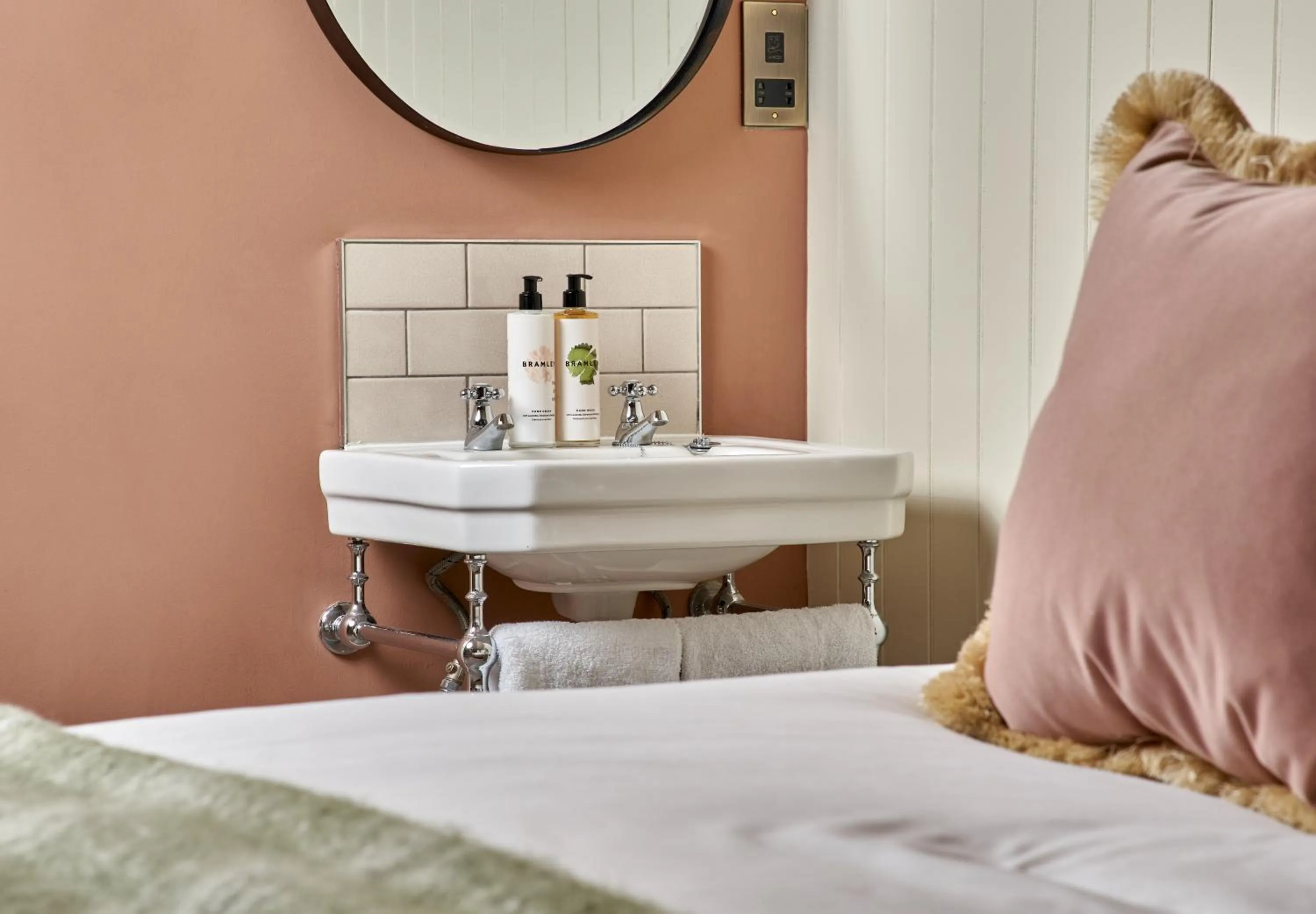 Bed in The Welldiggers Arms