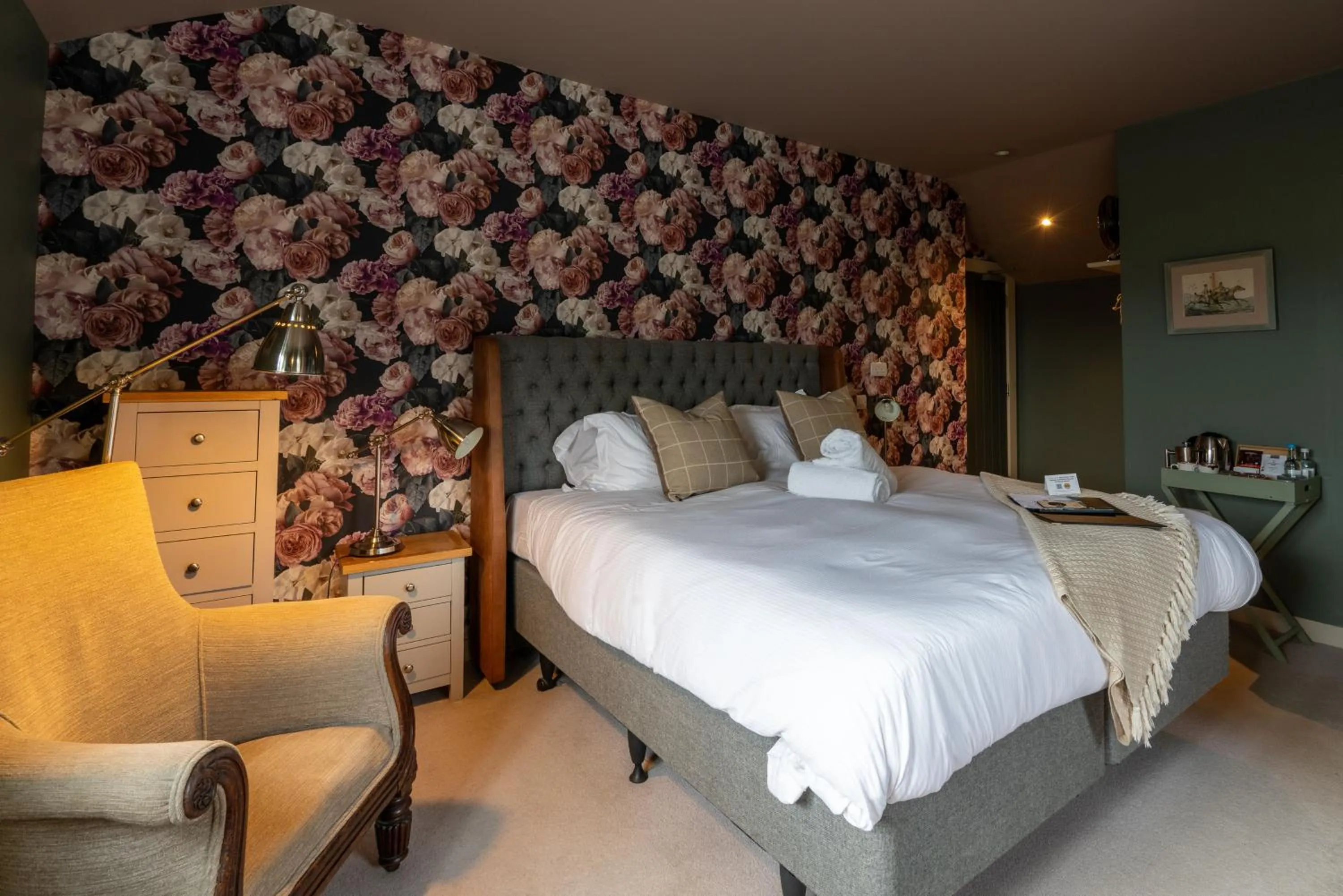 Bed in The Welldiggers Arms