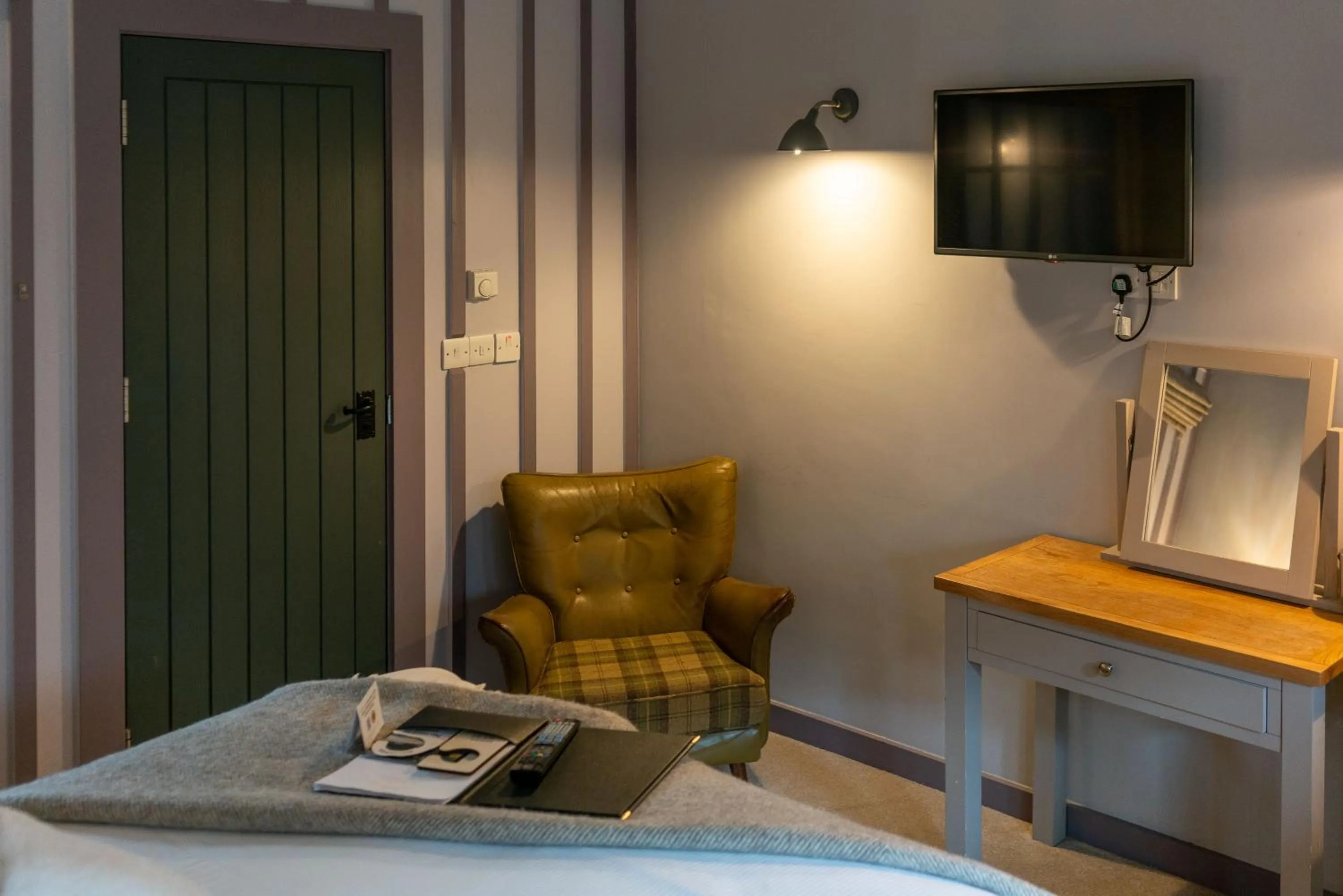 Bed in The Welldiggers Arms