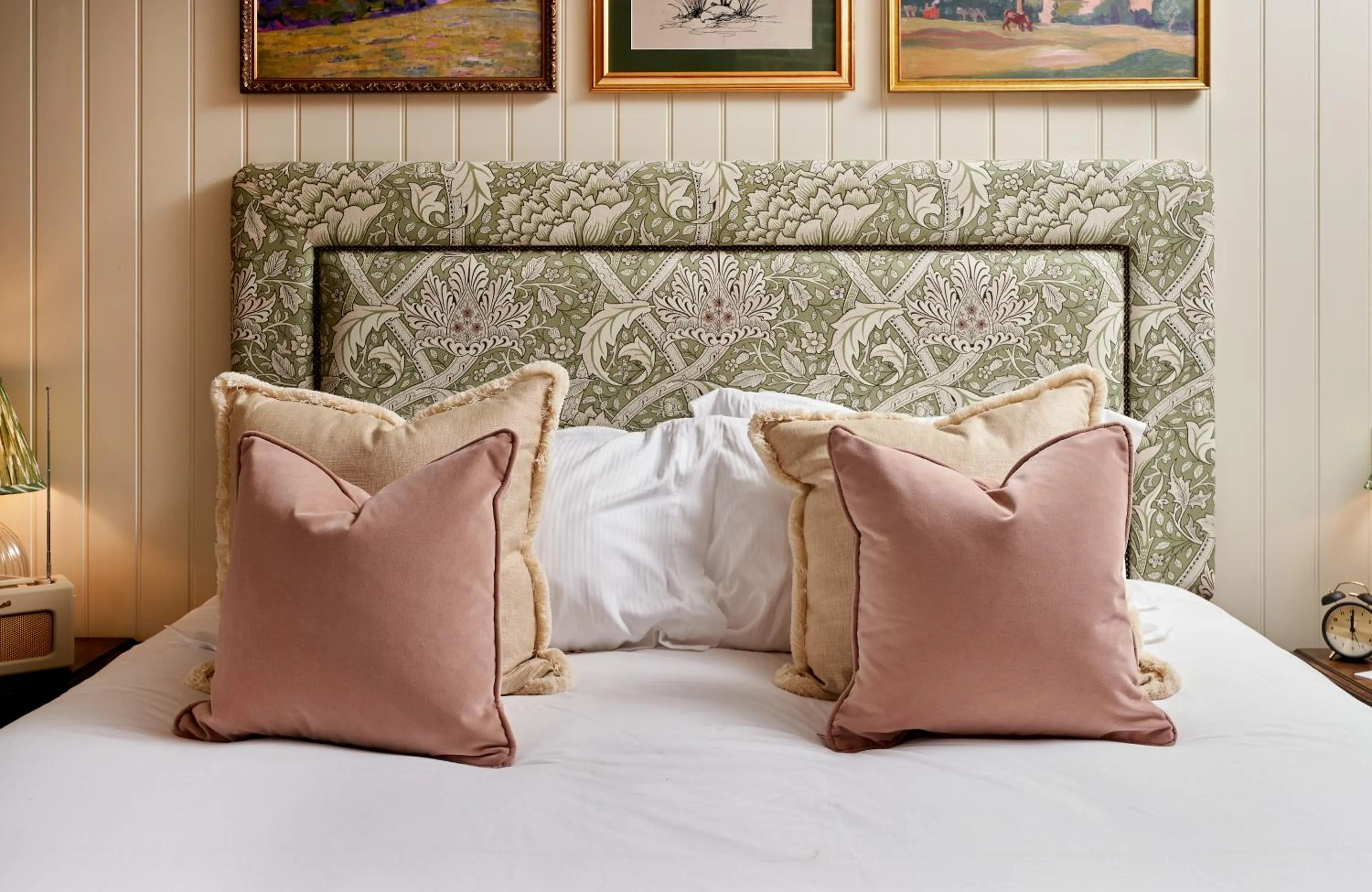 Bed in The Welldiggers Arms