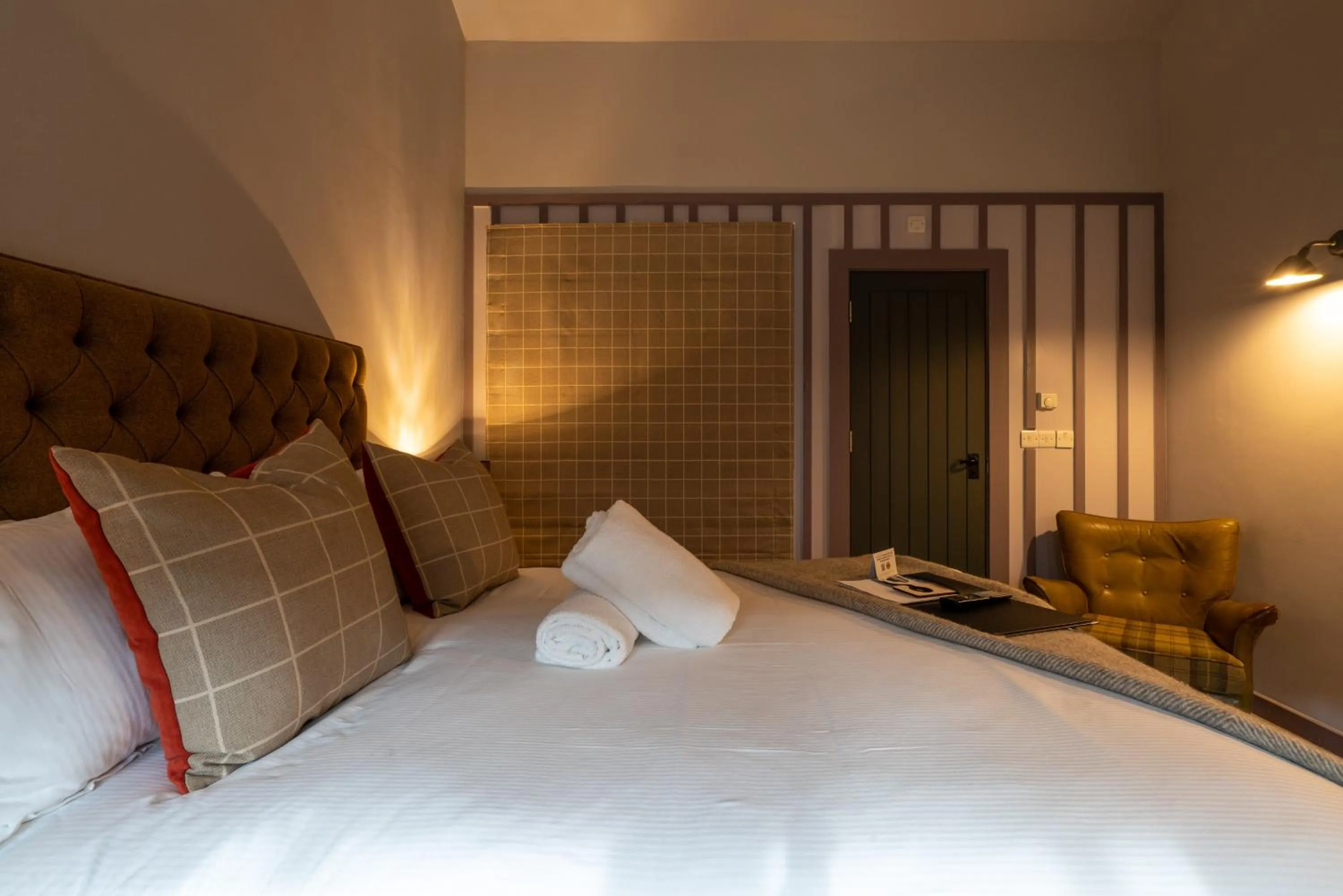 Bed in The Welldiggers Arms