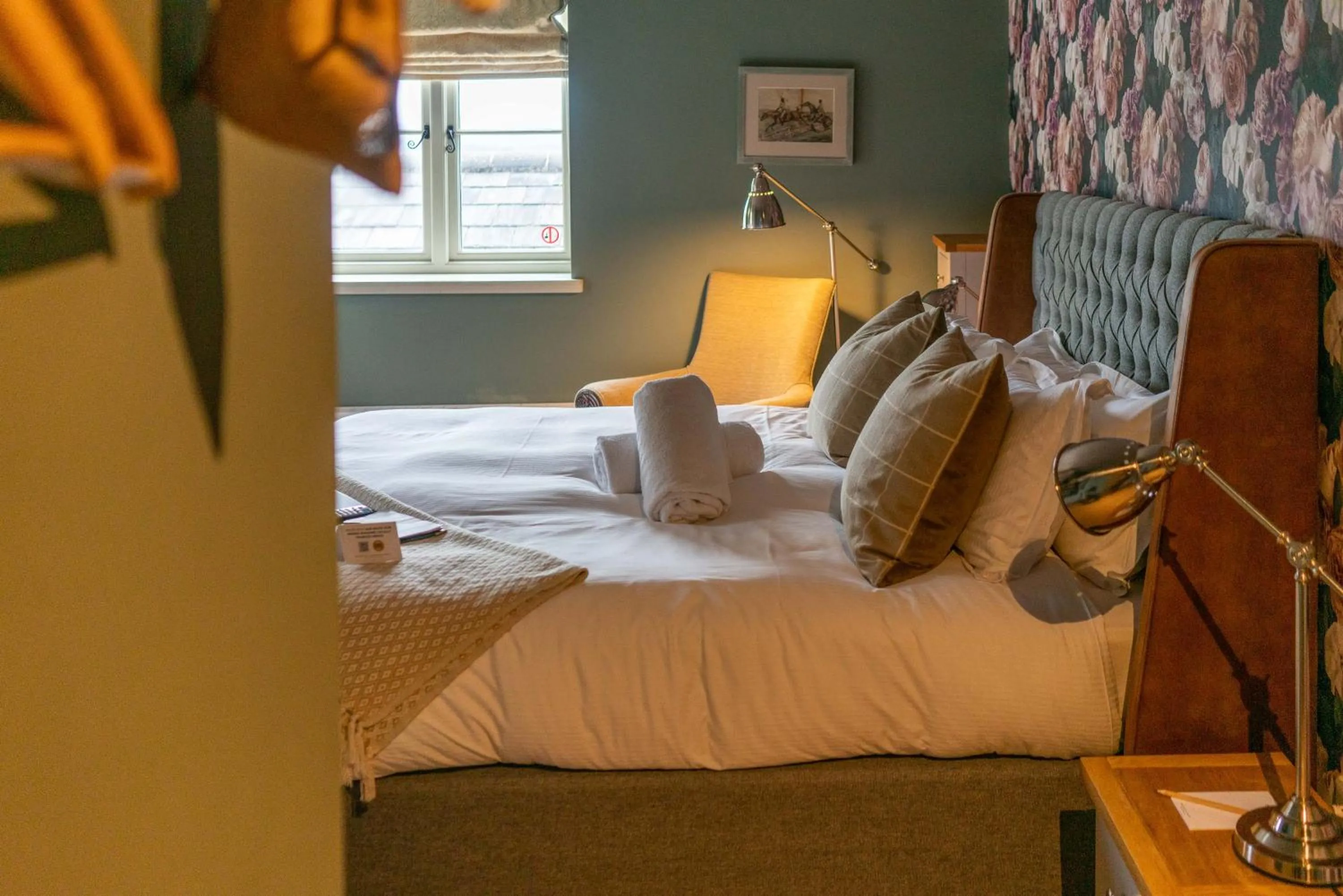 Bed in The Welldiggers Arms