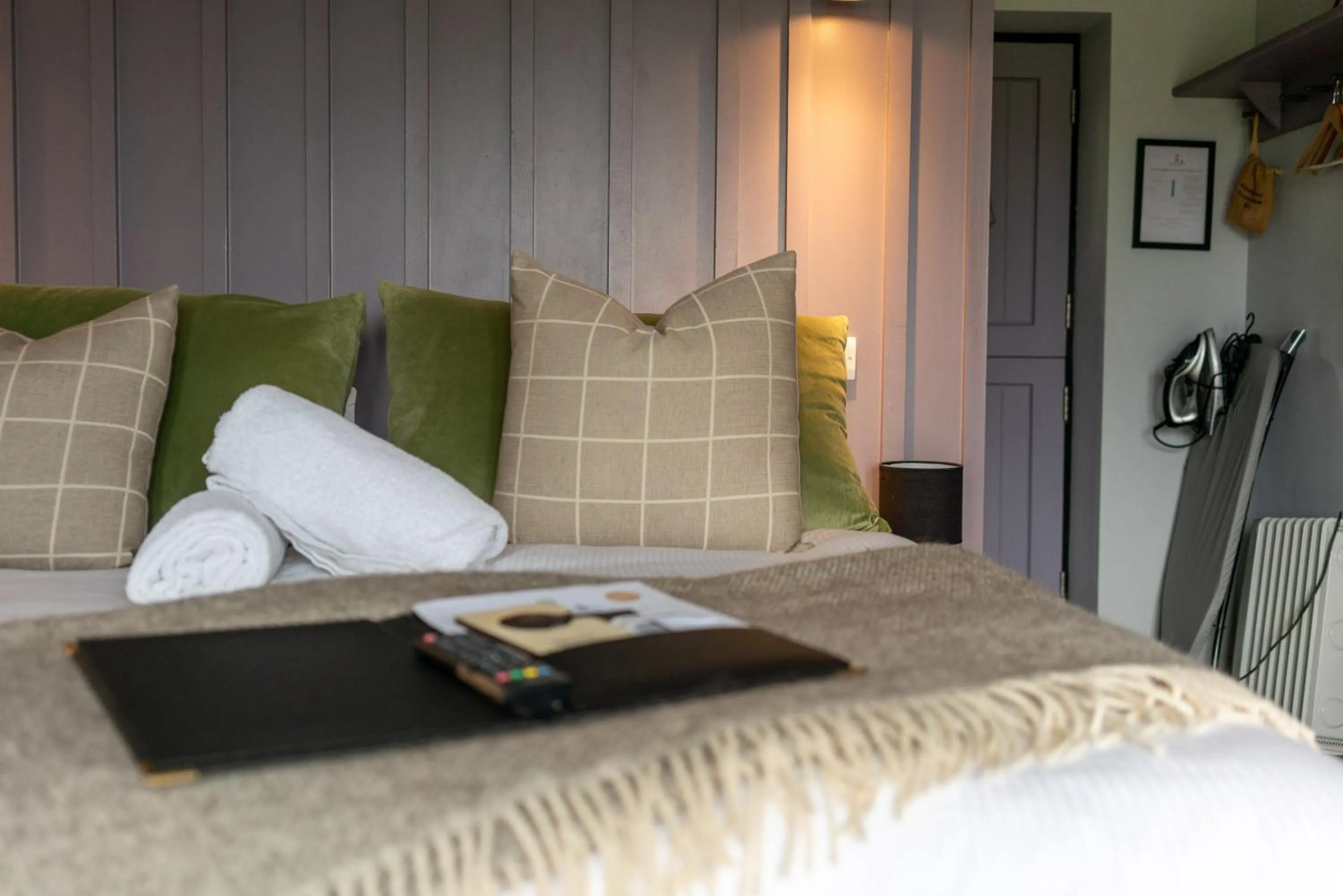 Bed in The Welldiggers Arms