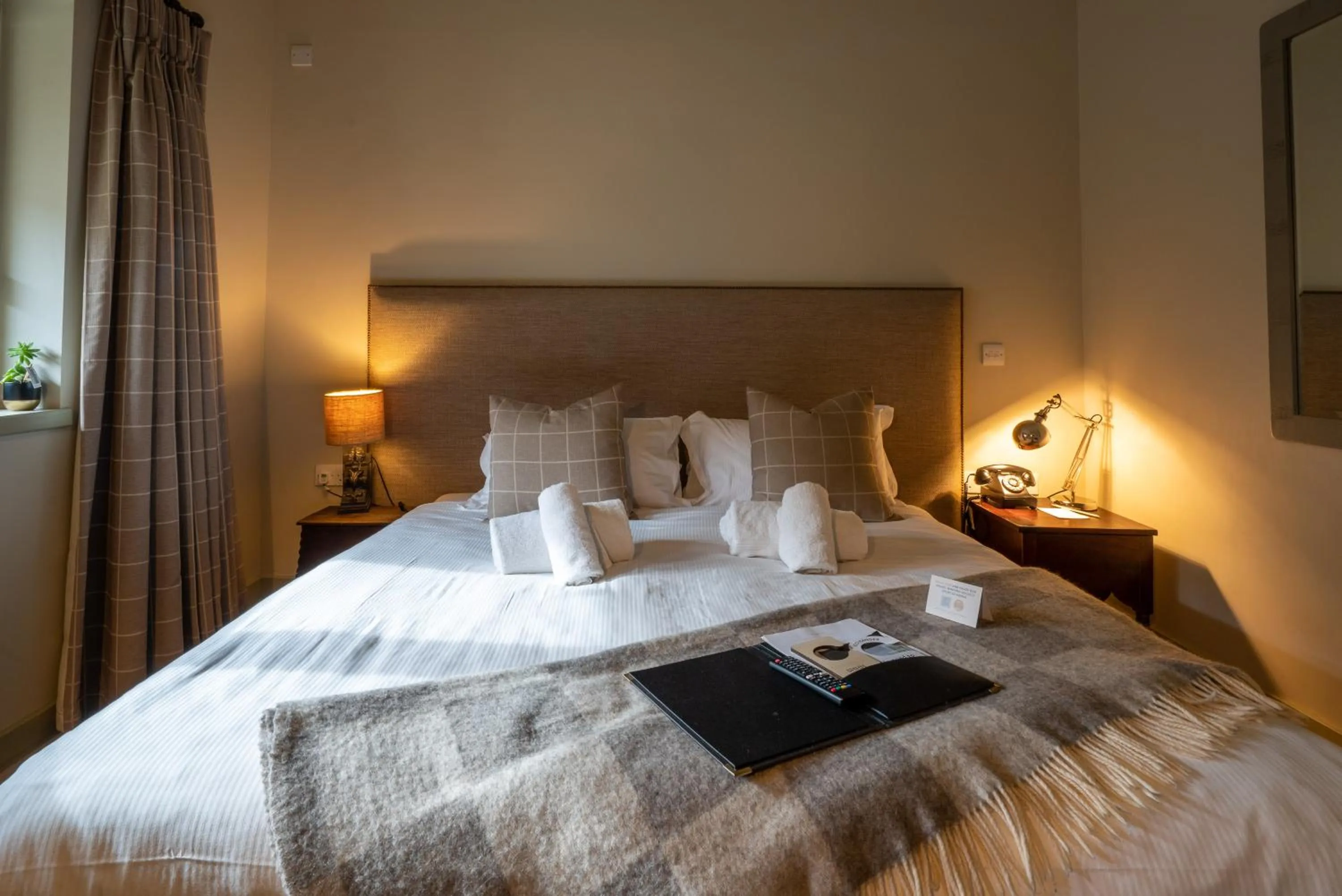 Bed in The Welldiggers Arms