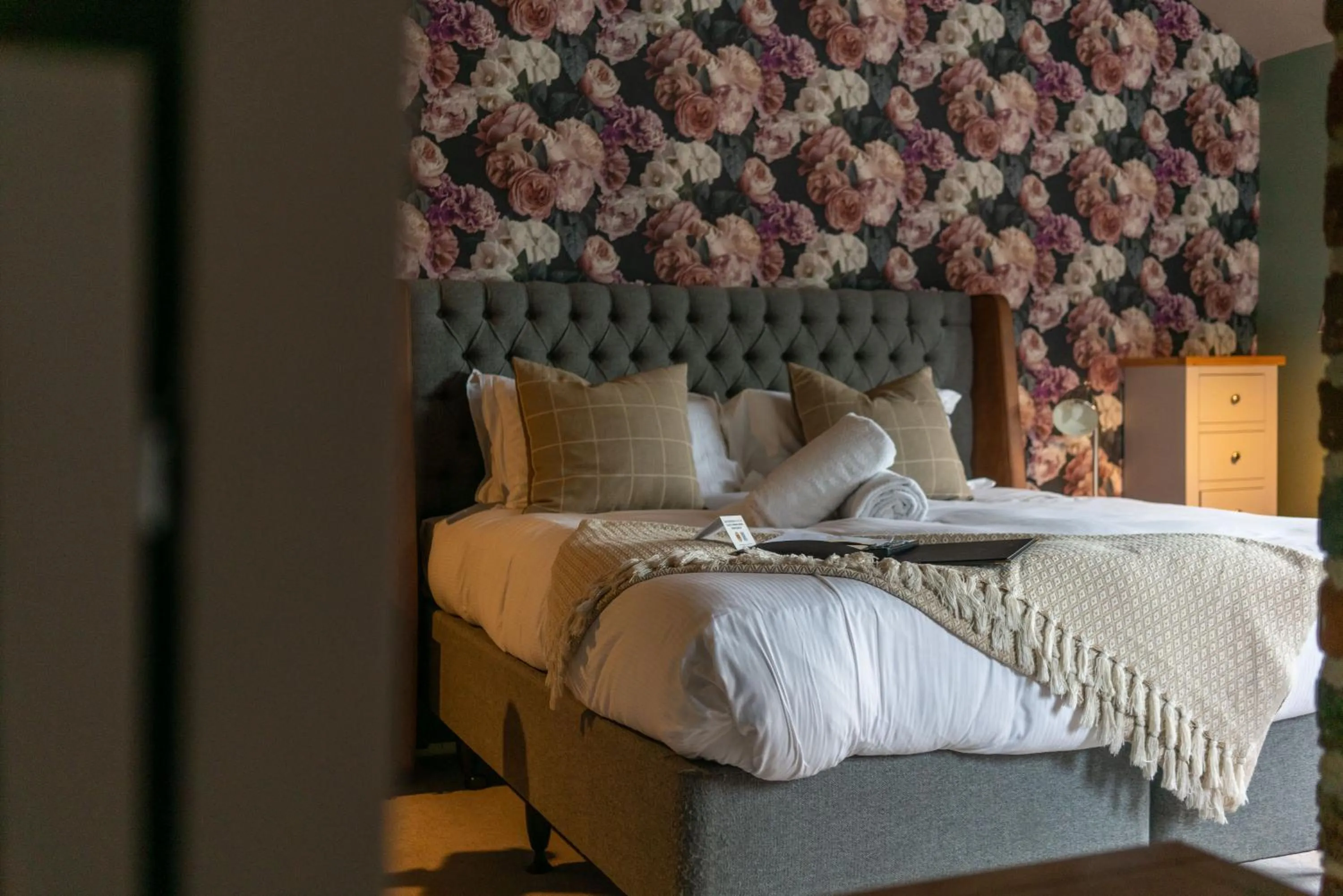 Bed in The Welldiggers Arms