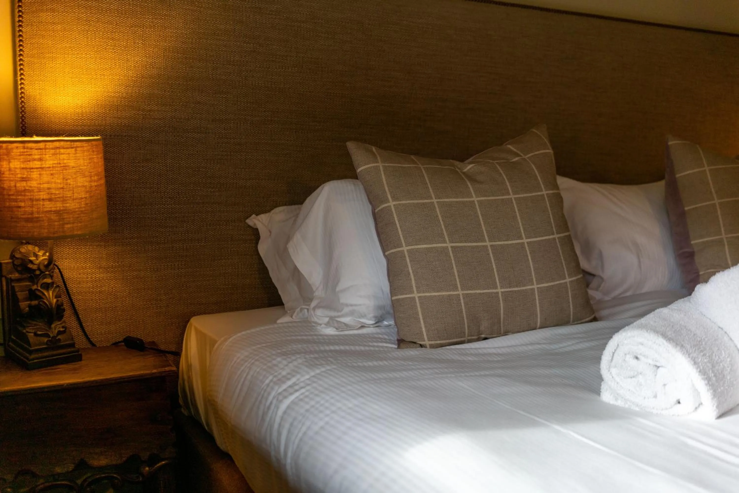 Bed in The Welldiggers Arms