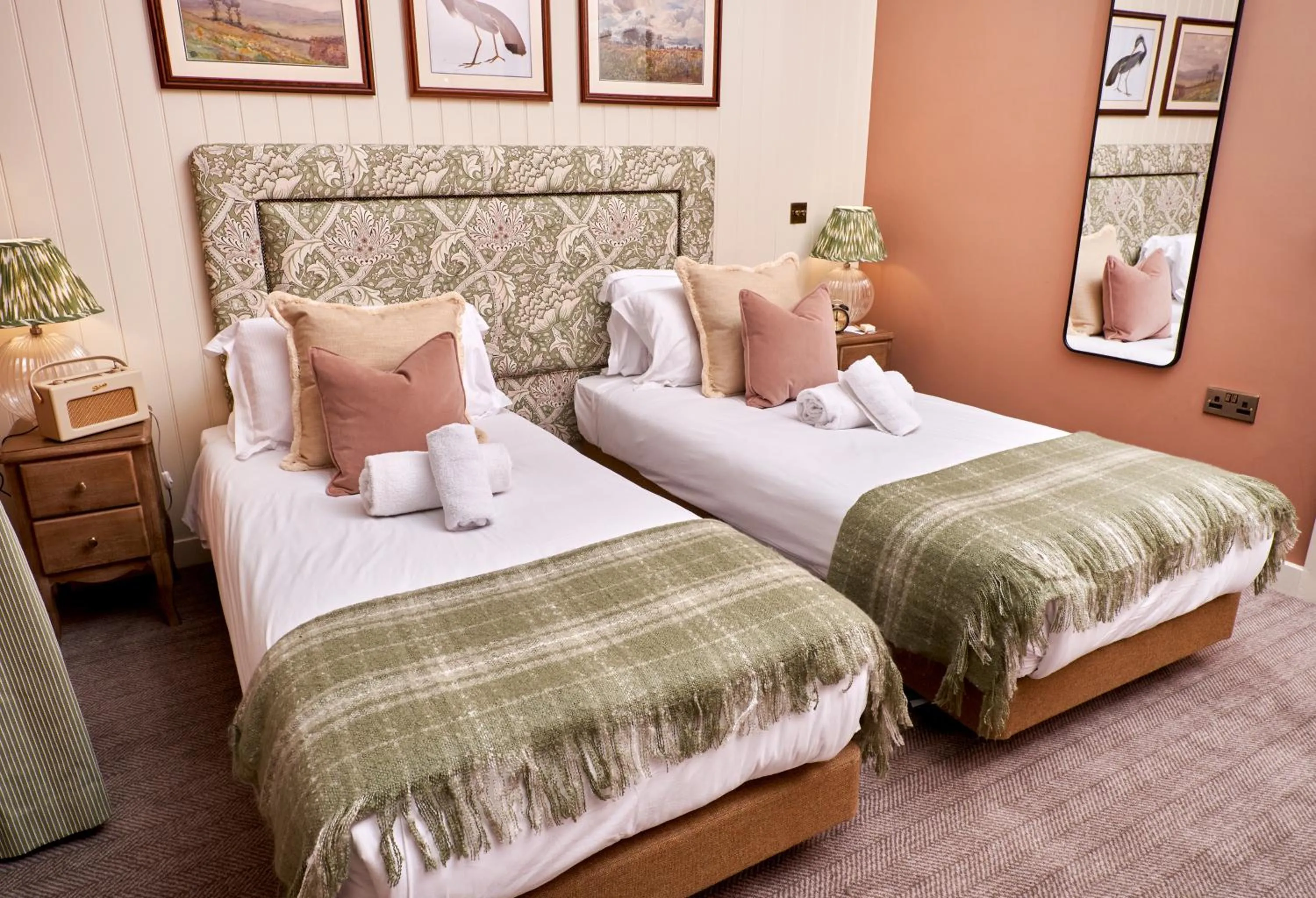 Bed in The Welldiggers Arms