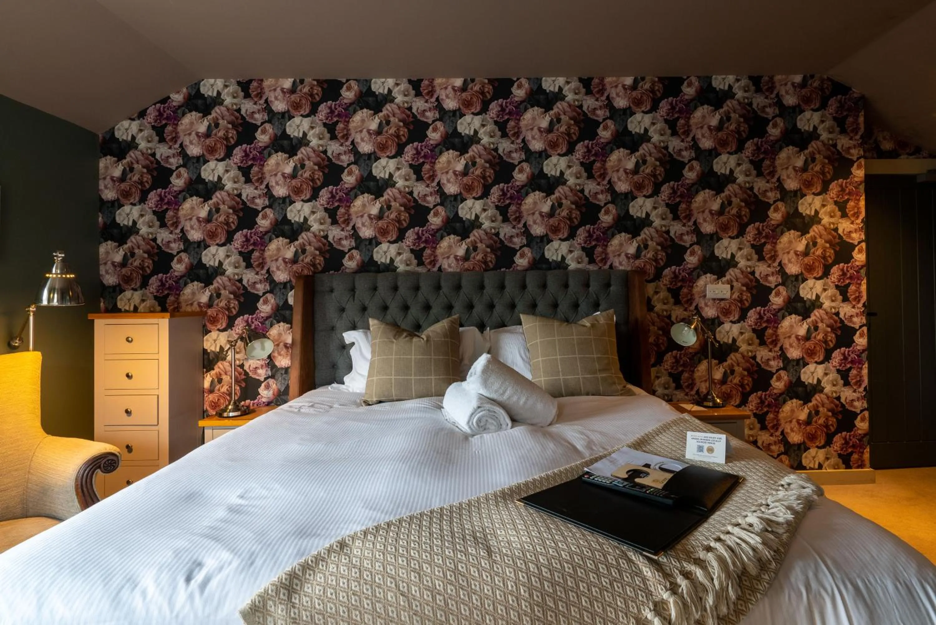 Bed in The Welldiggers Arms