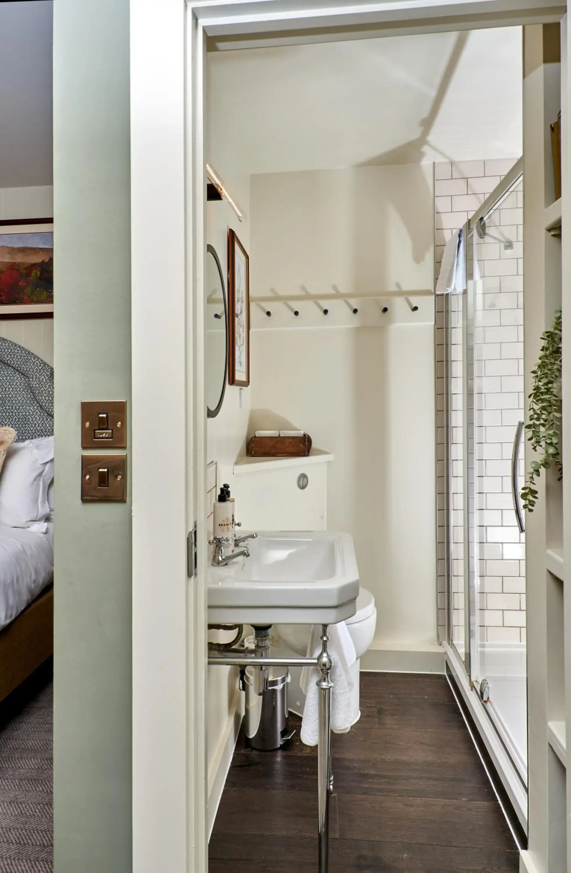 Double Room in The Welldiggers Arms Double Room in The Welldiggers Arms