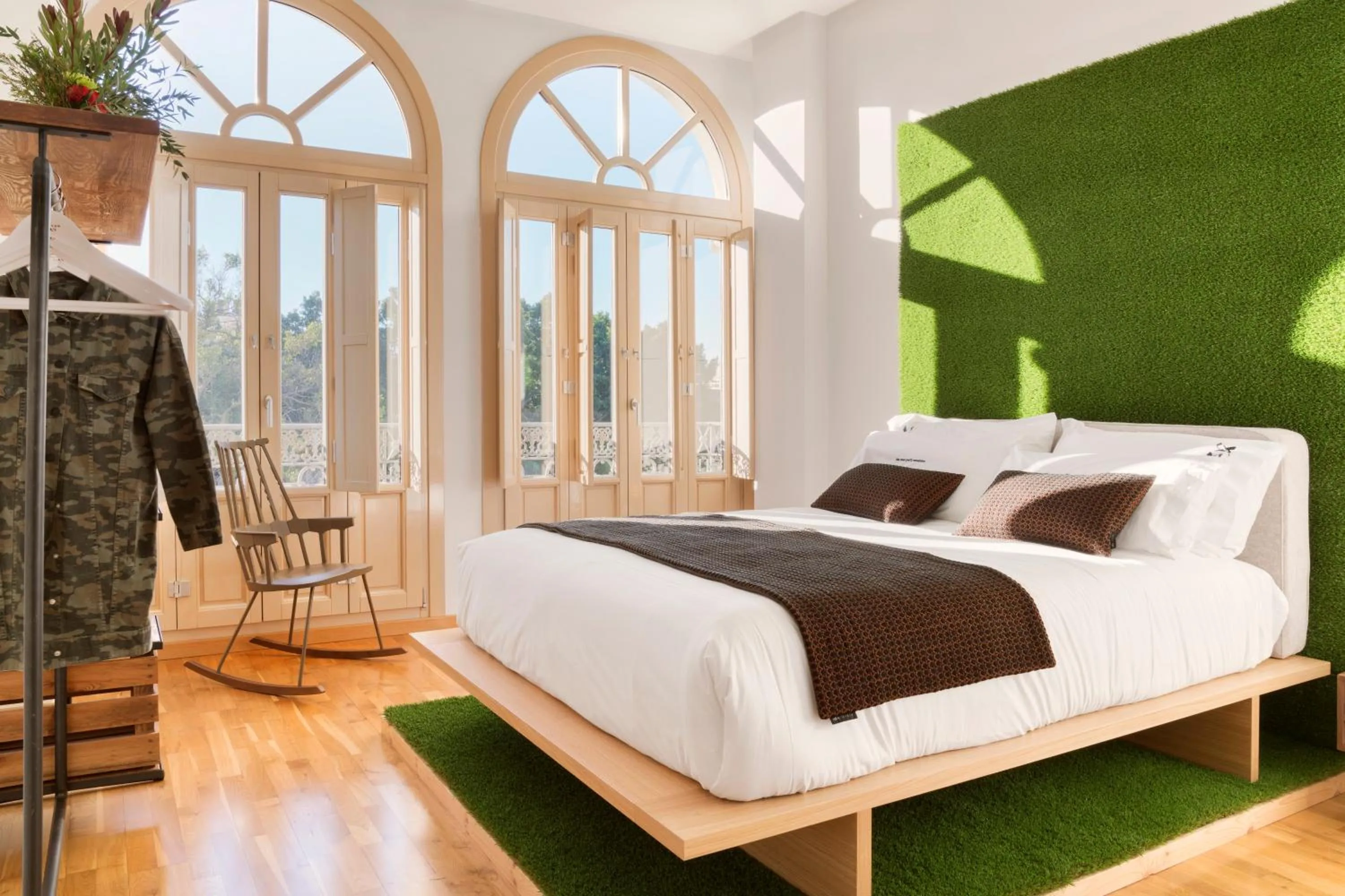 Halcyon Days designer apartments by Ana Locking