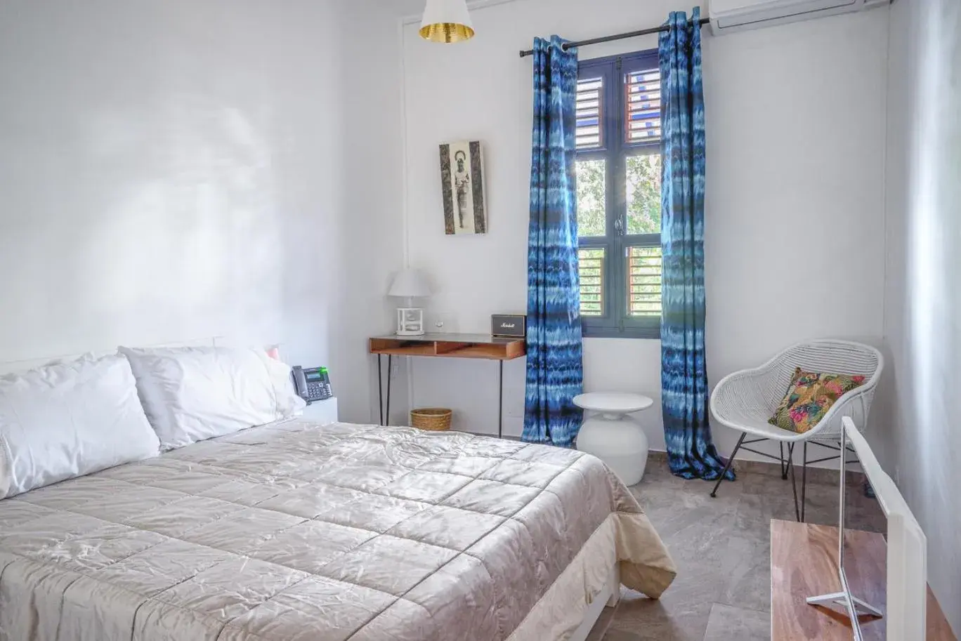 Double Room with Garden View in Apolline Double Room with Garden View in Apolline