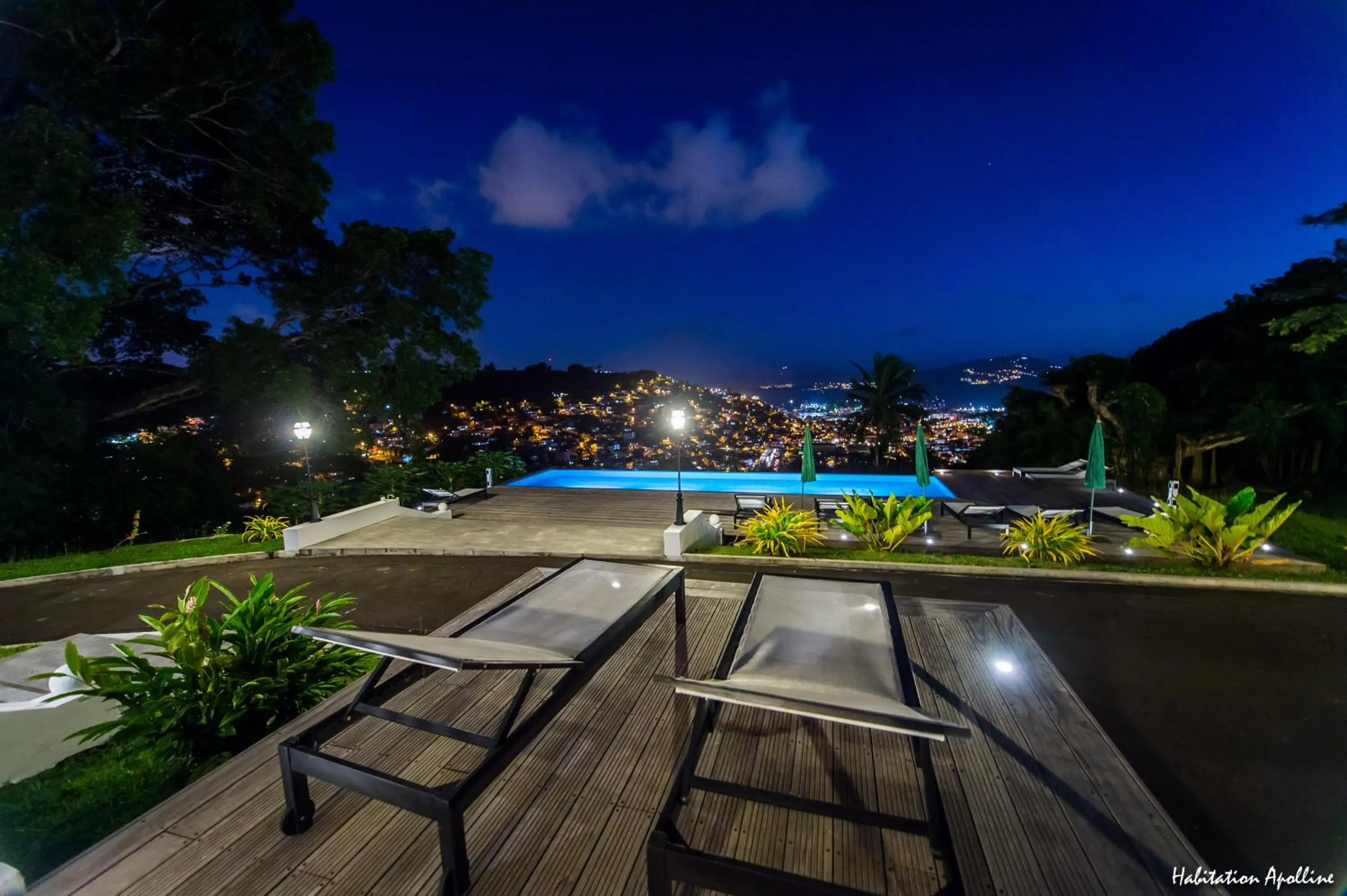 Property building in Apolline