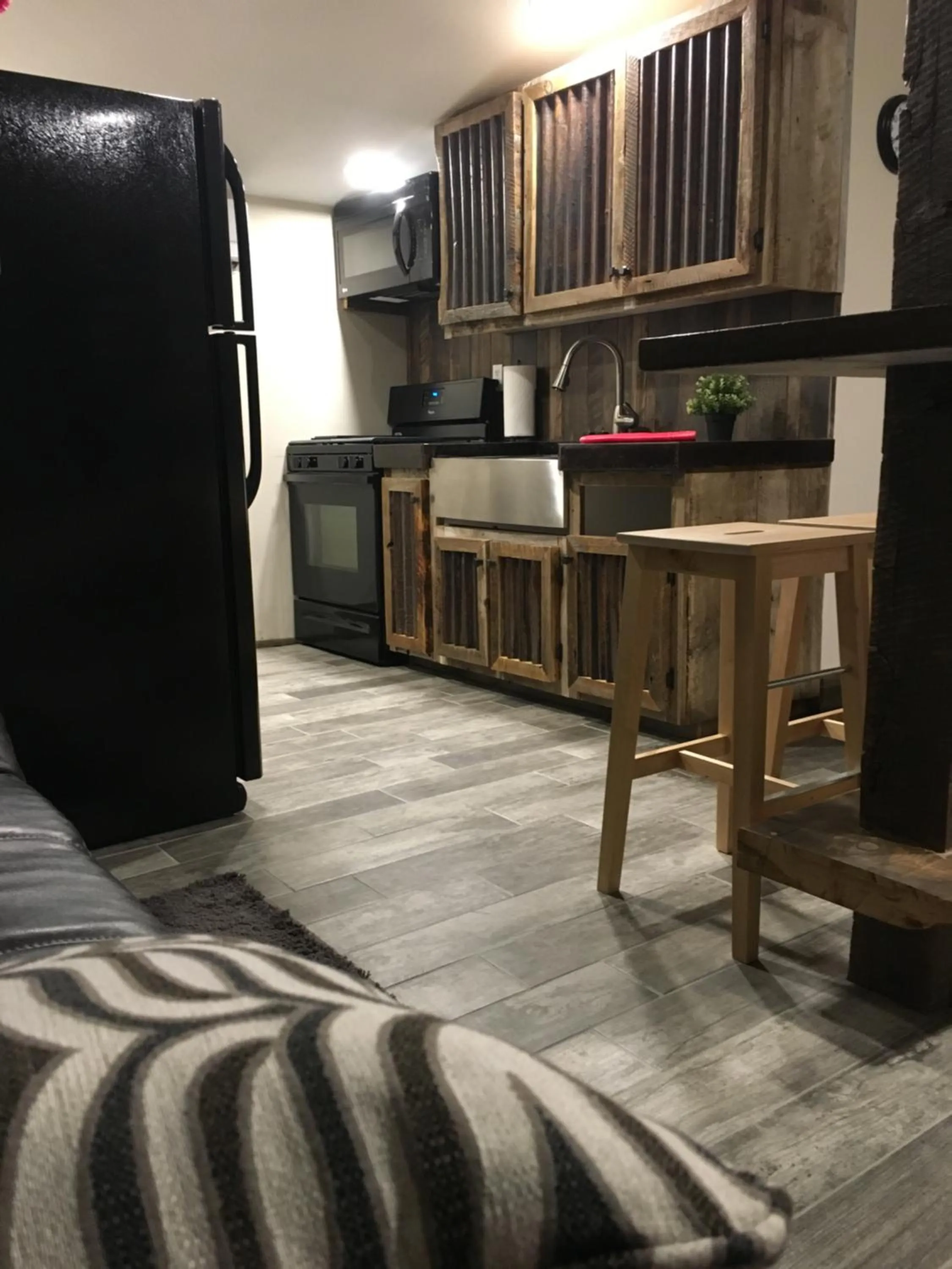 Kitchen or kitchenette in Slot Canyons Inn Bed & Breakfast