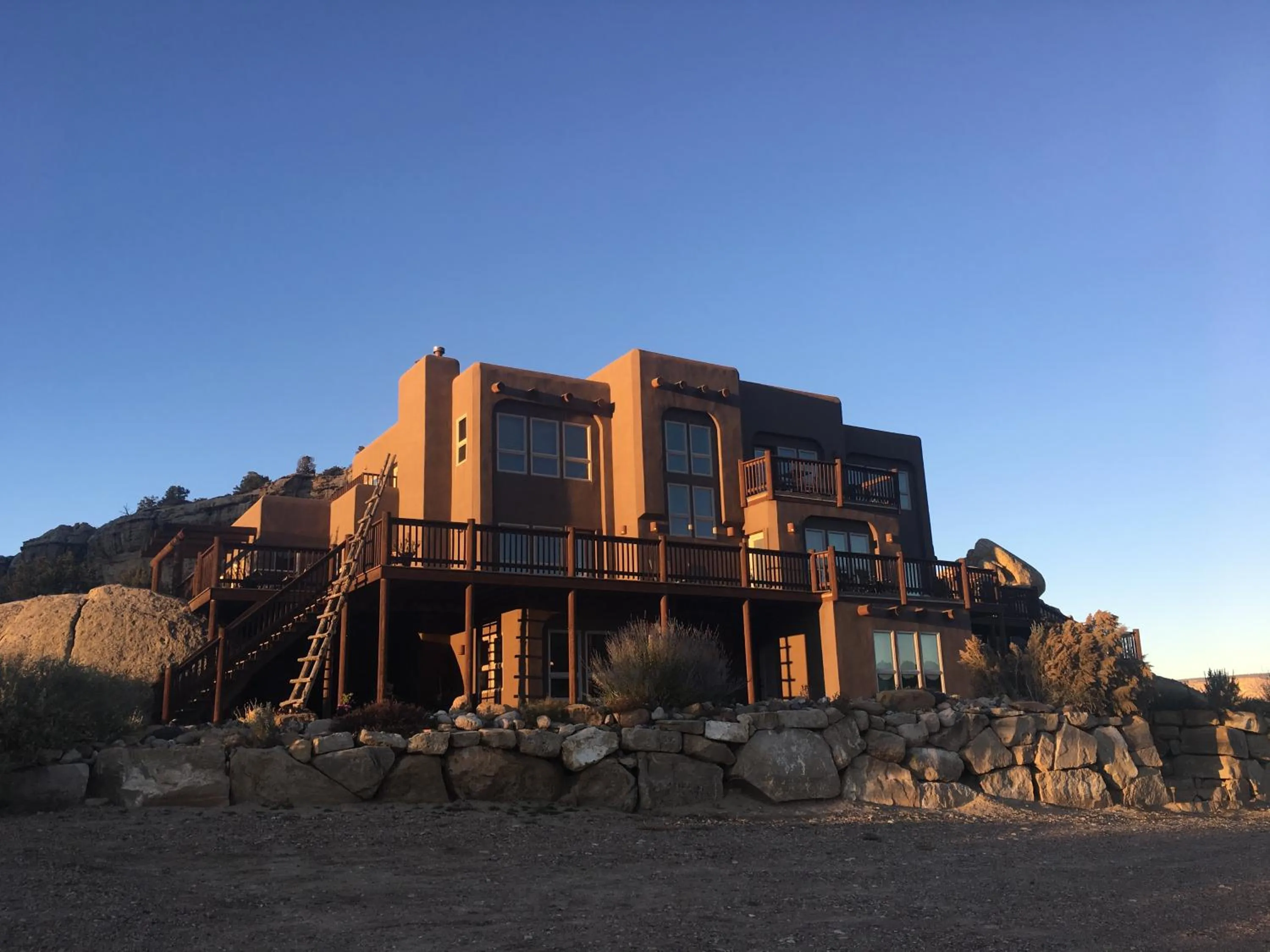 Property building in Slot Canyons Inn Bed & Breakfast