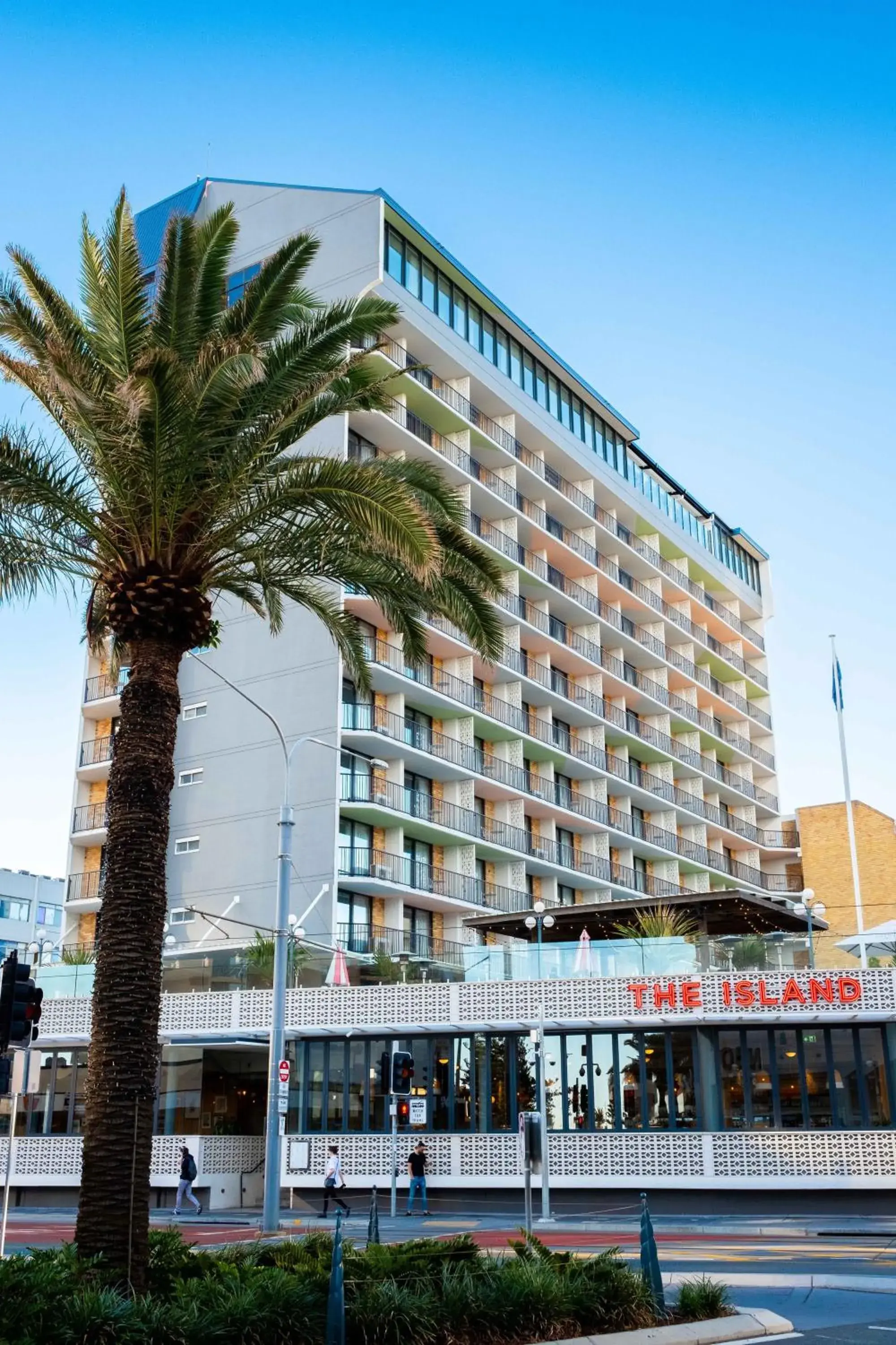 Property building in The Island Gold Coast Property building in The Island Gold Coast