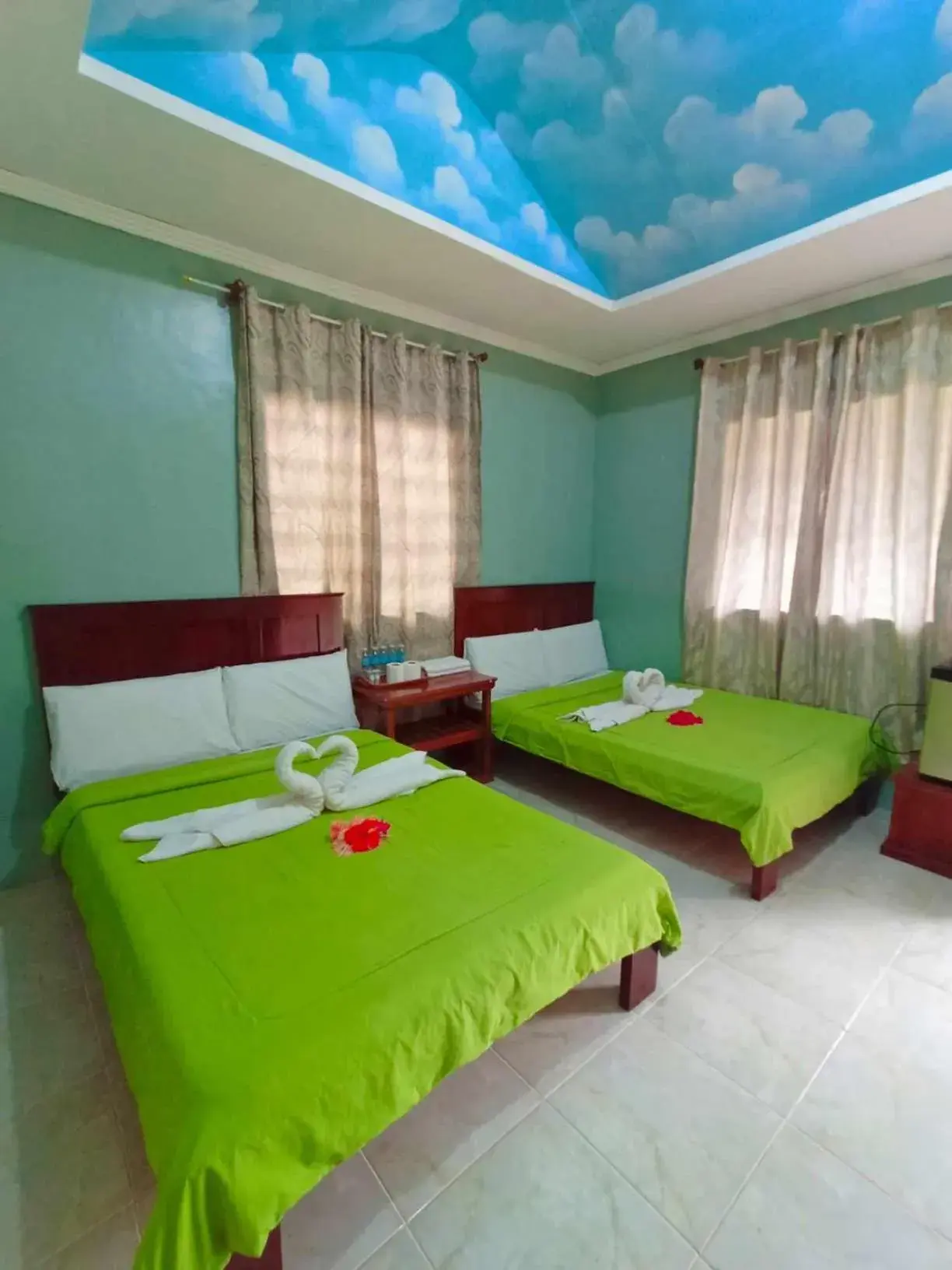 Family, Bed in Coco Grove Nature Resort Family, Bed in Coco Grove Nature Resort